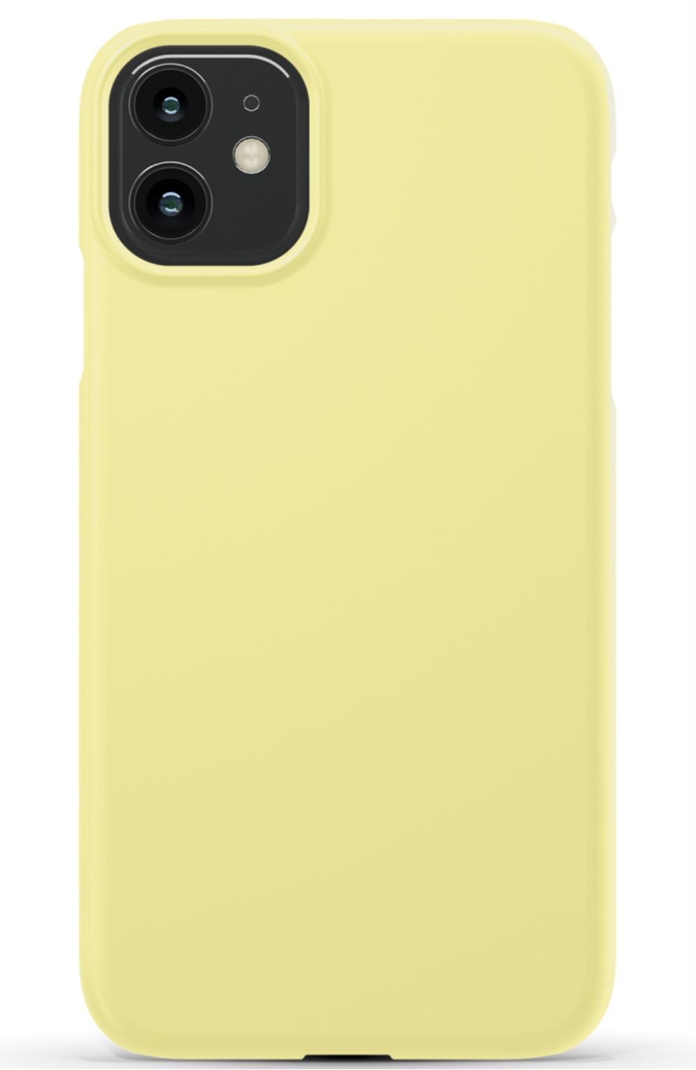Light Yellow Phone Case - B7Cases
