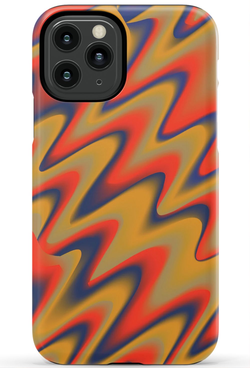 Groovy Waves Phone Case - B7Cases