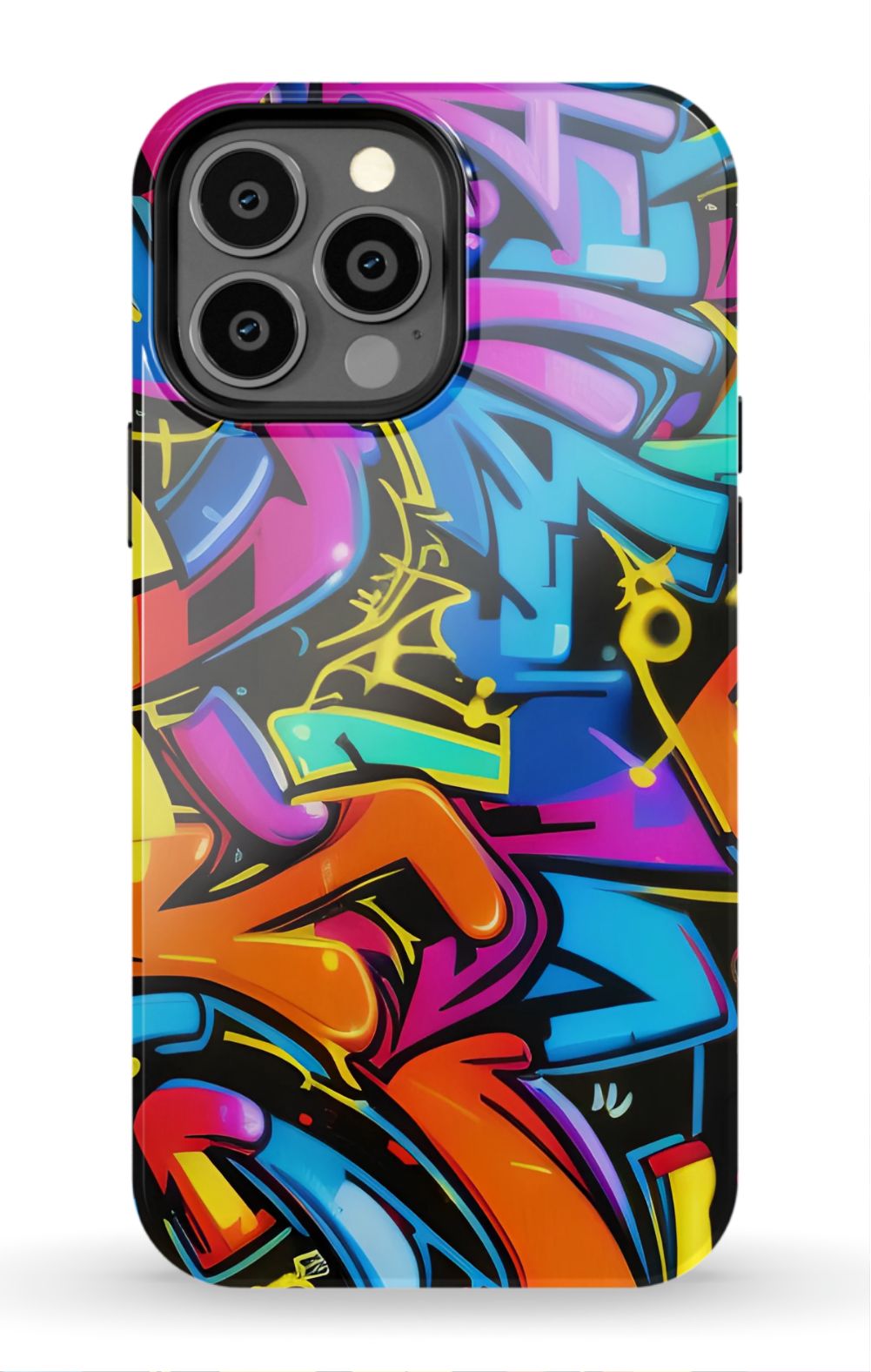 Urban Chaotic Graffiti Phone Case - B7Cases