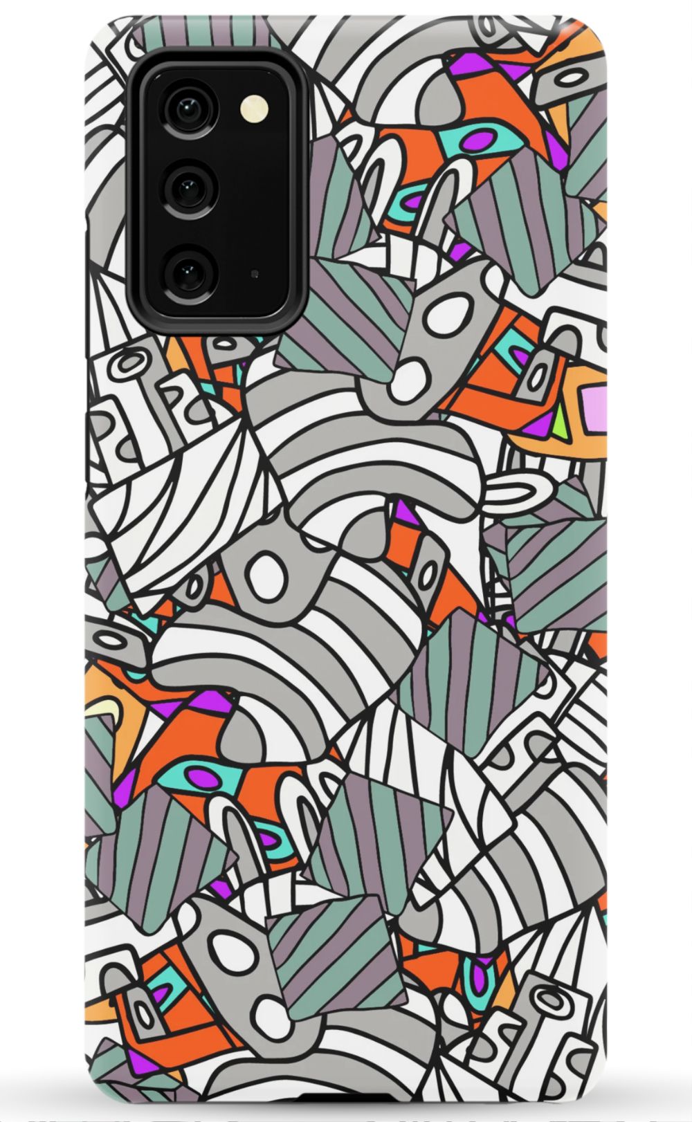Infinitely Messy Phone Case - B7Cases
