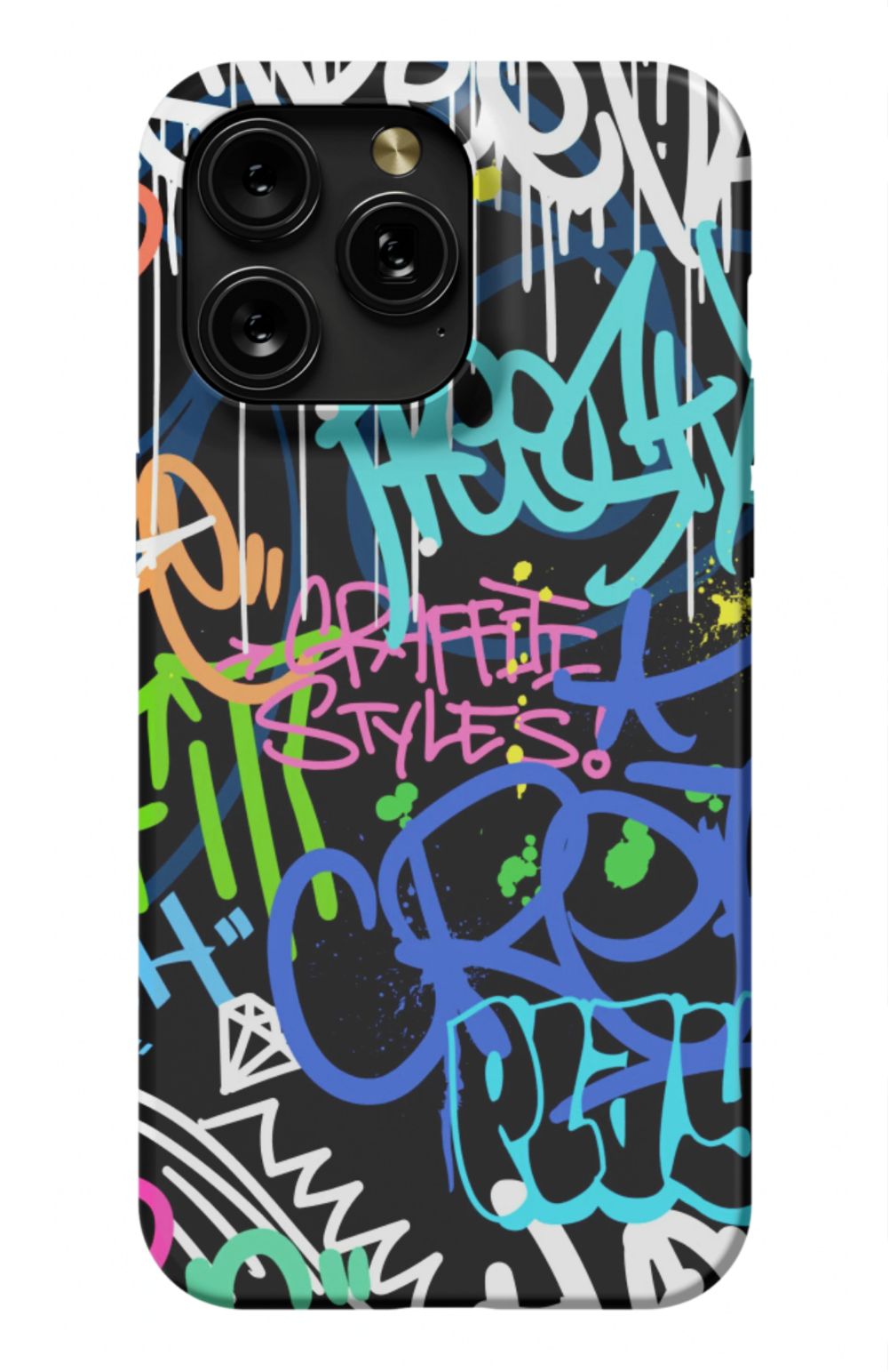 Street Style Graffiti Phone Case - B7Cases