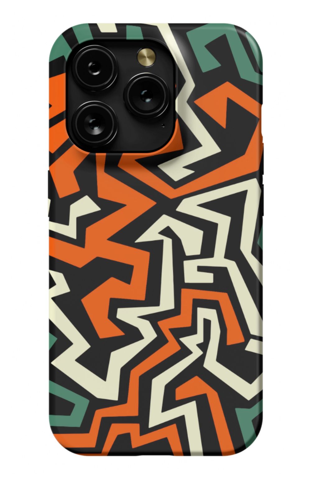 Chaotic Maze Phone Case - B7Cases