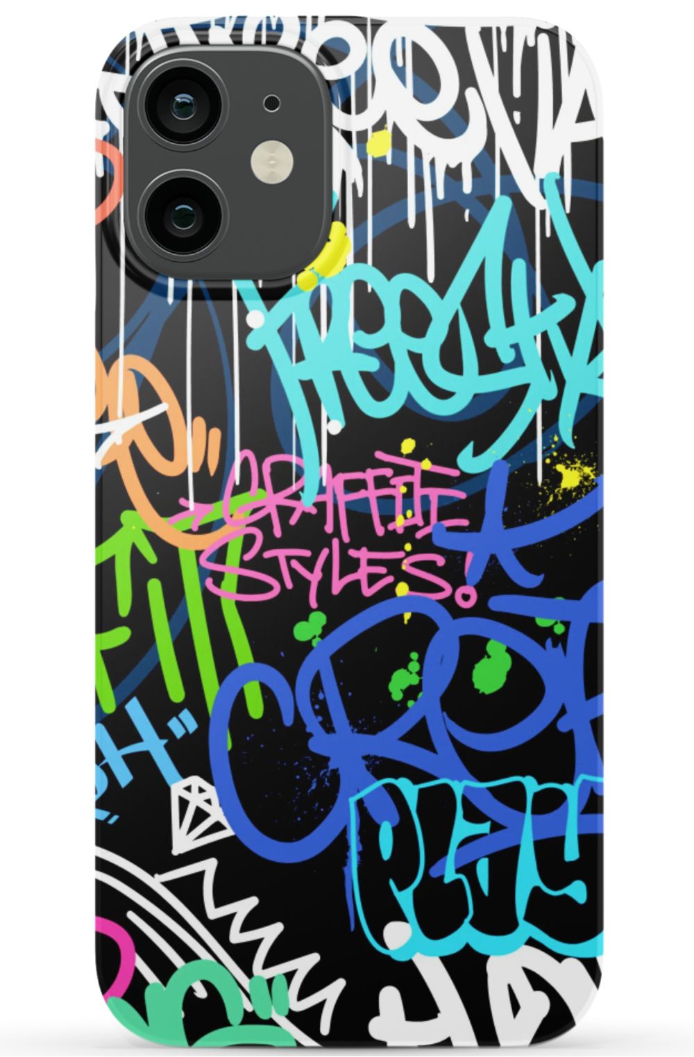 Street Style Graffiti Phone Case - B7Cases