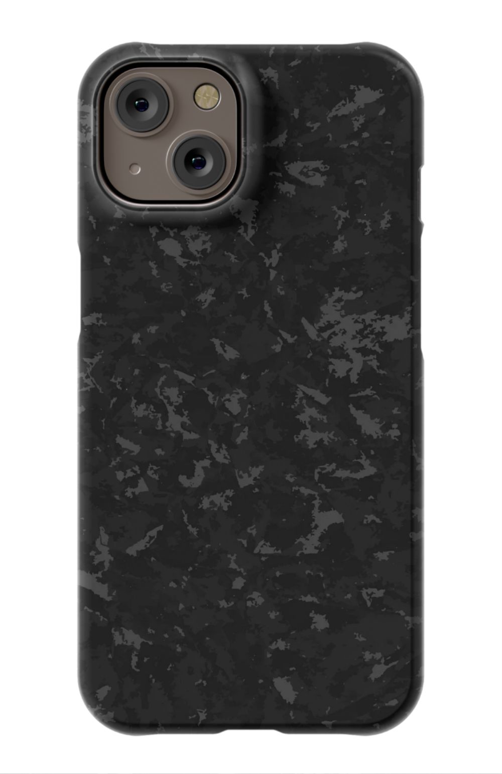 Black Woods Camo Phone Case - B7Cases