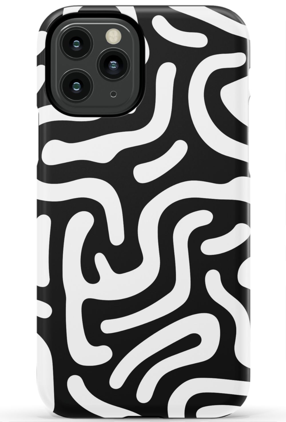 Monochrome Strokes Phone Case - B7Cases