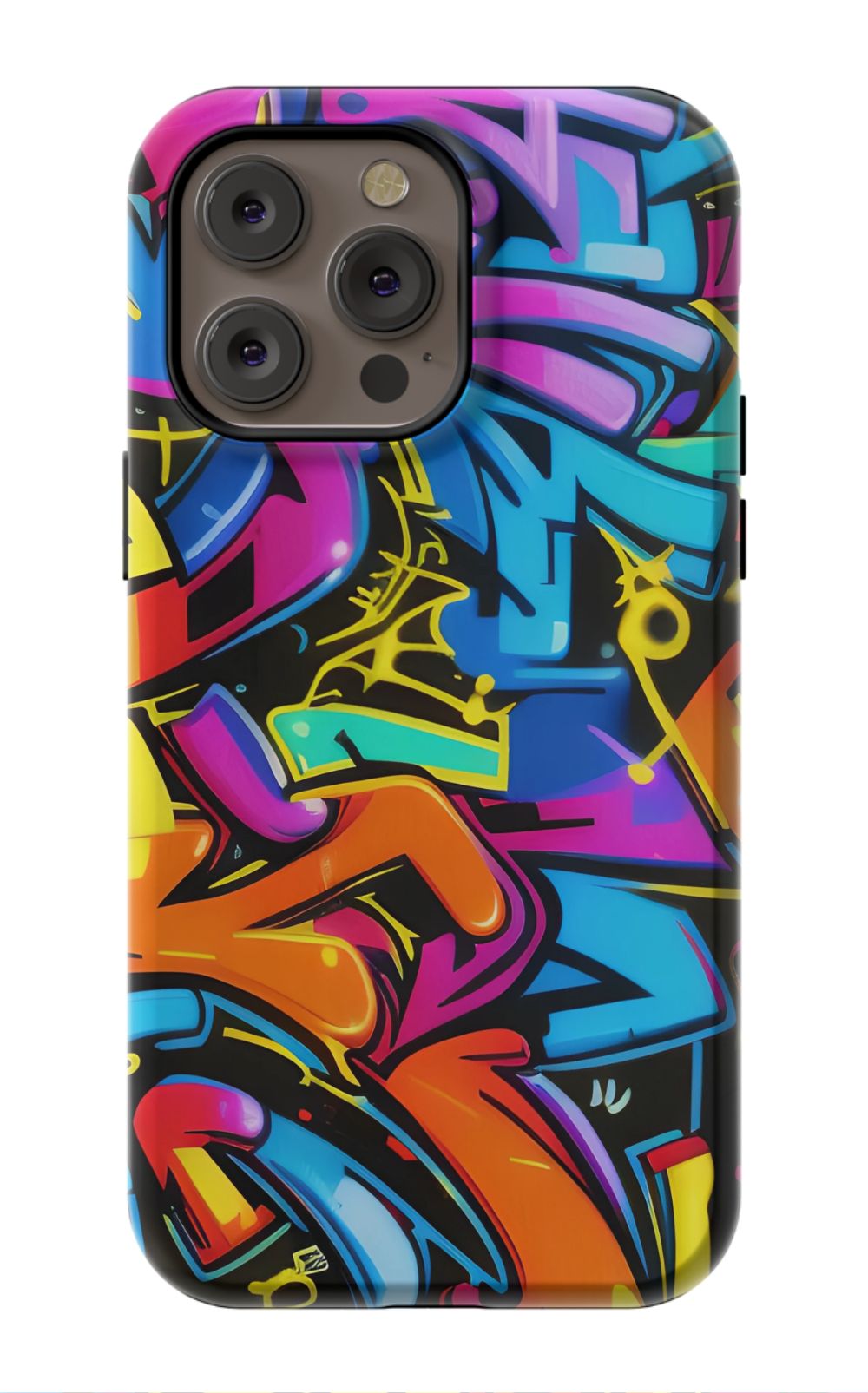 Urban Chaotic Graffiti Phone Case - B7Cases