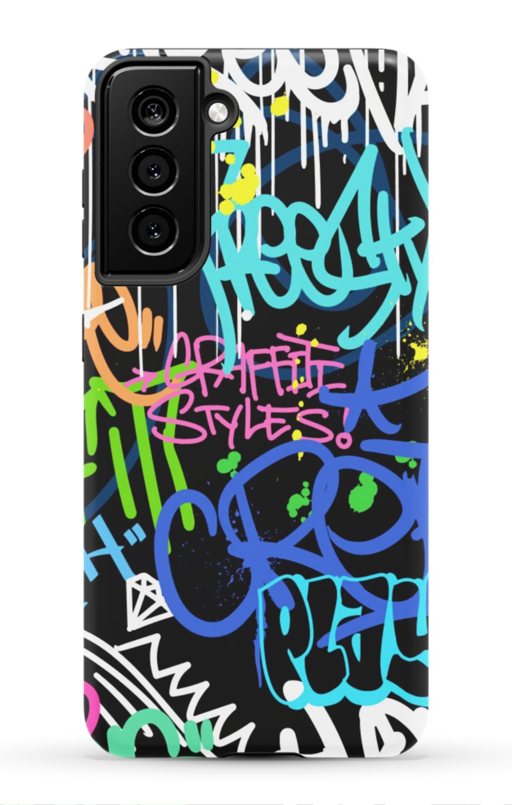 Street Style Graffiti Phone Case - B7Cases