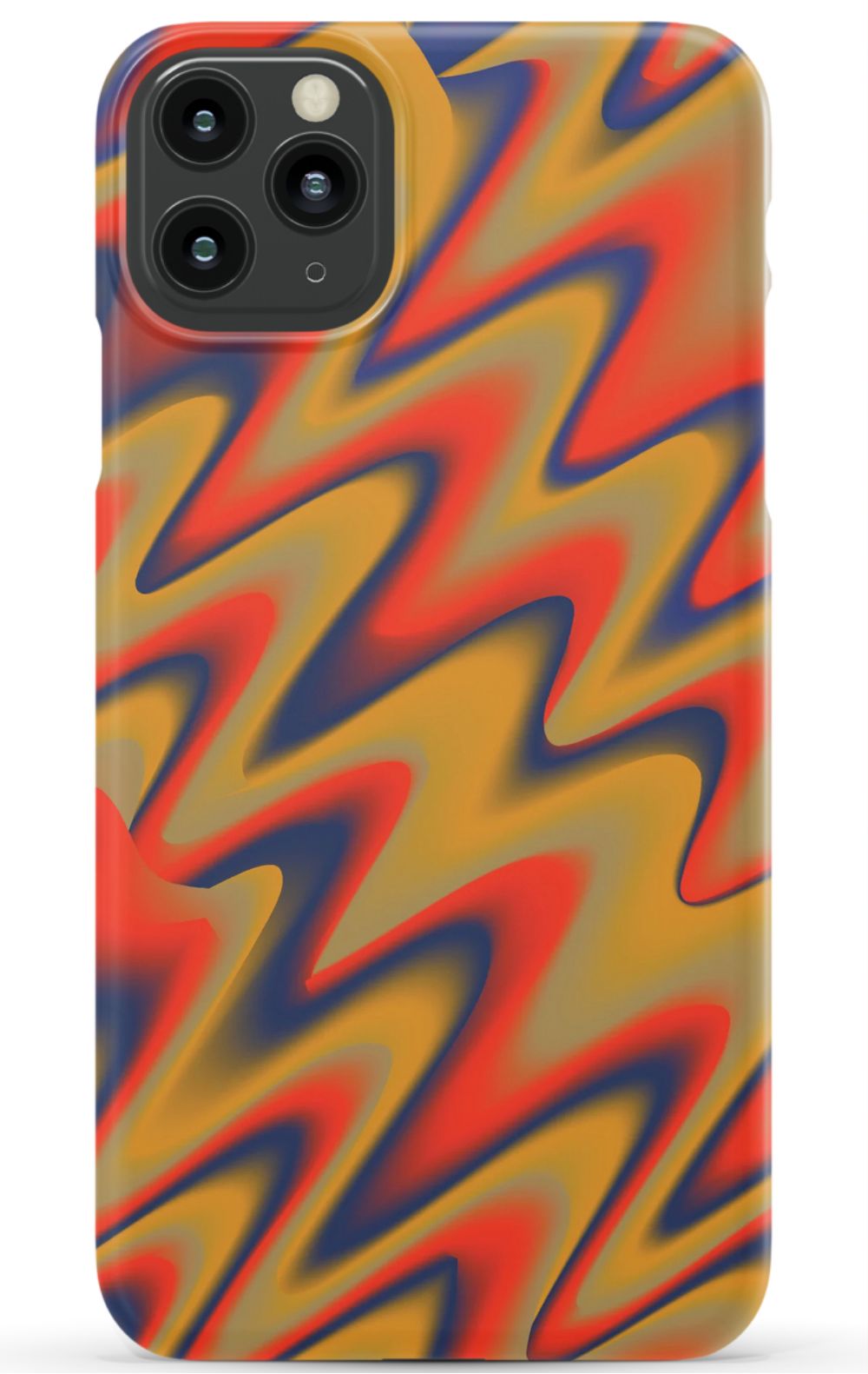 Groovy Waves Phone Case - B7Cases