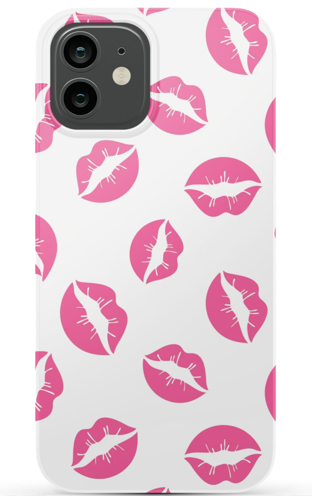 Blush Kisses Phone Case - B7Cases