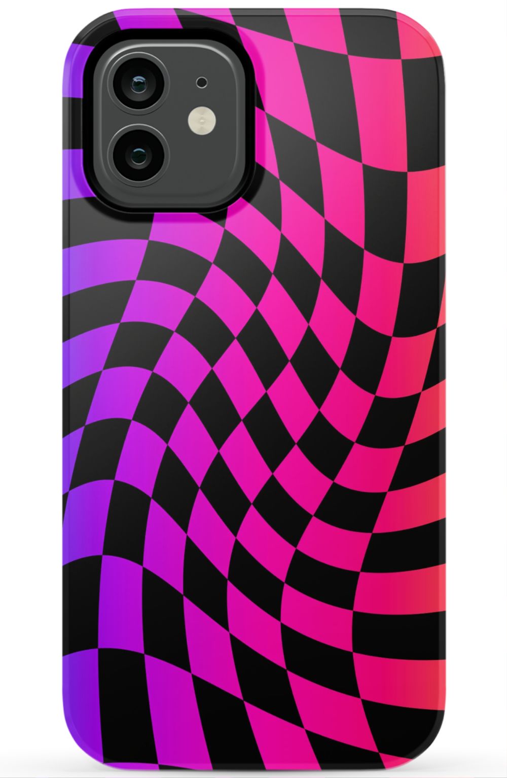 Wavy Checkers Phone Case - B7Cases