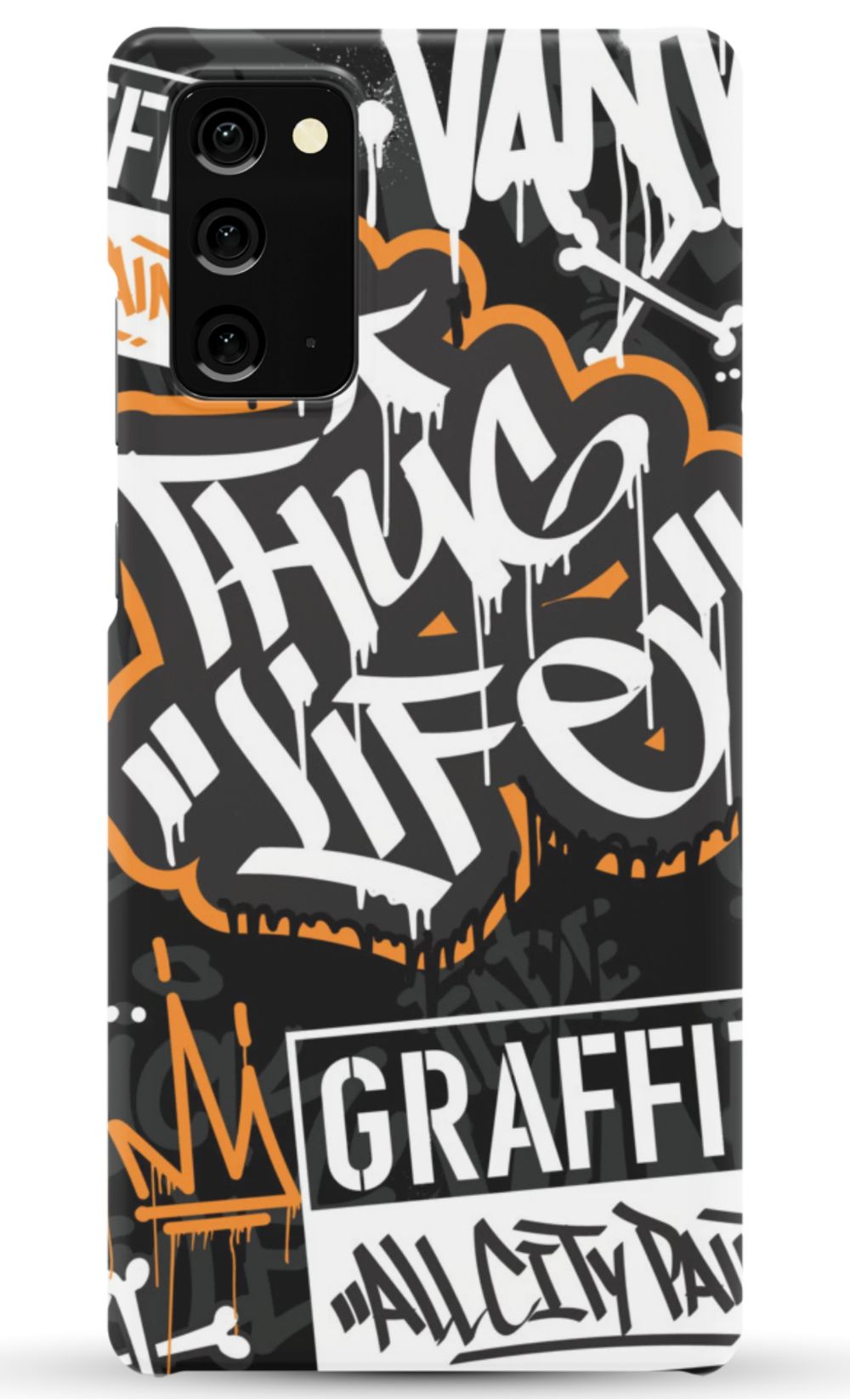 Thug Life Graffiti Phone Case - B7Cases