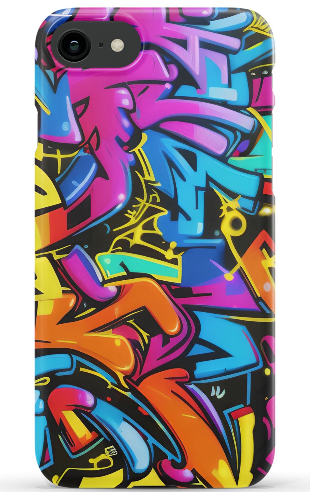 Urban Chaotic Graffiti Phone Case - B7Cases