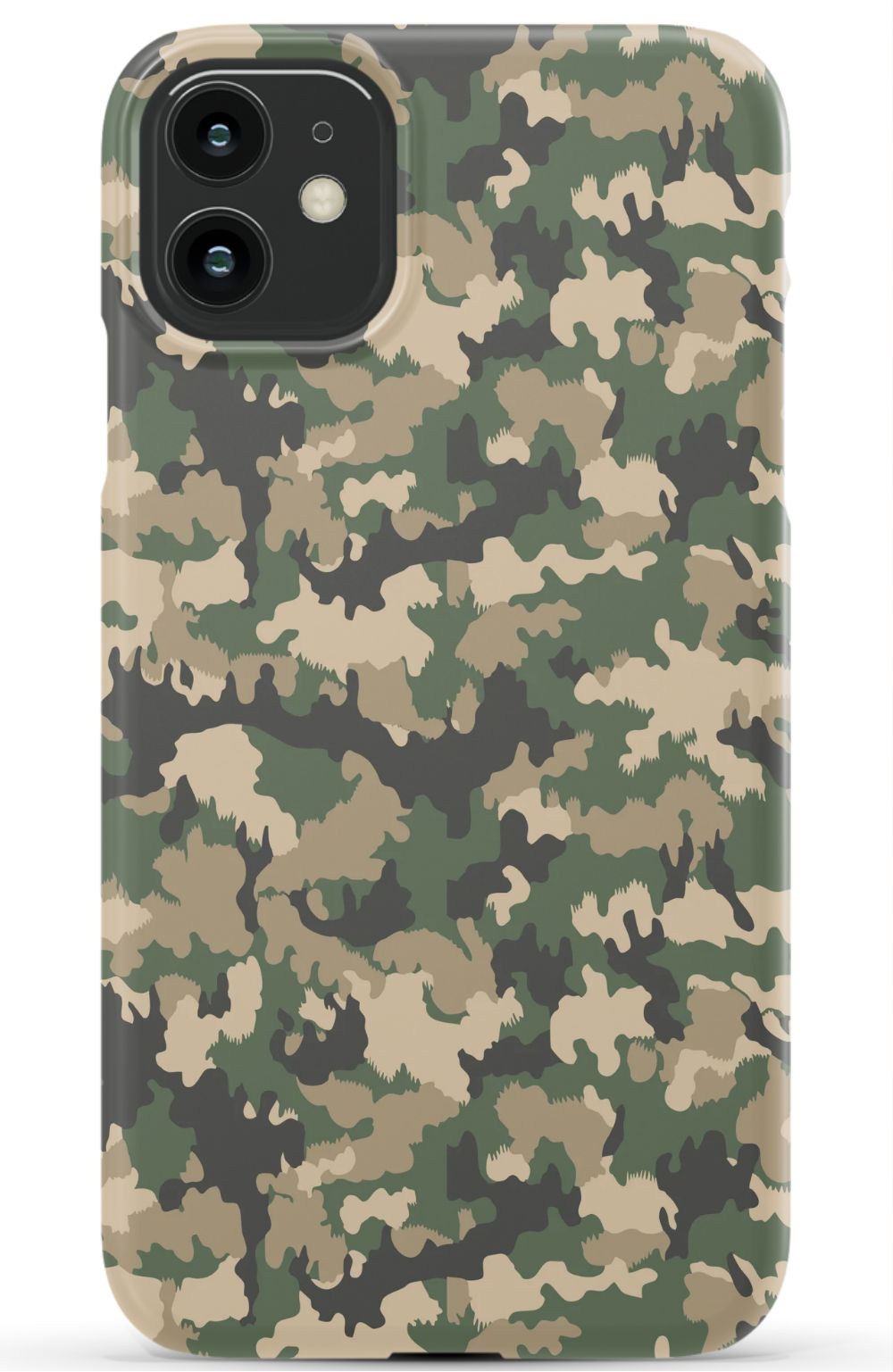 Soldier Forest Camo Phone Case - B7Cases