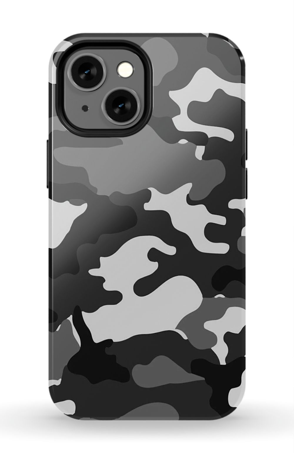Gray Shades Camo Phone Case - B7Cases