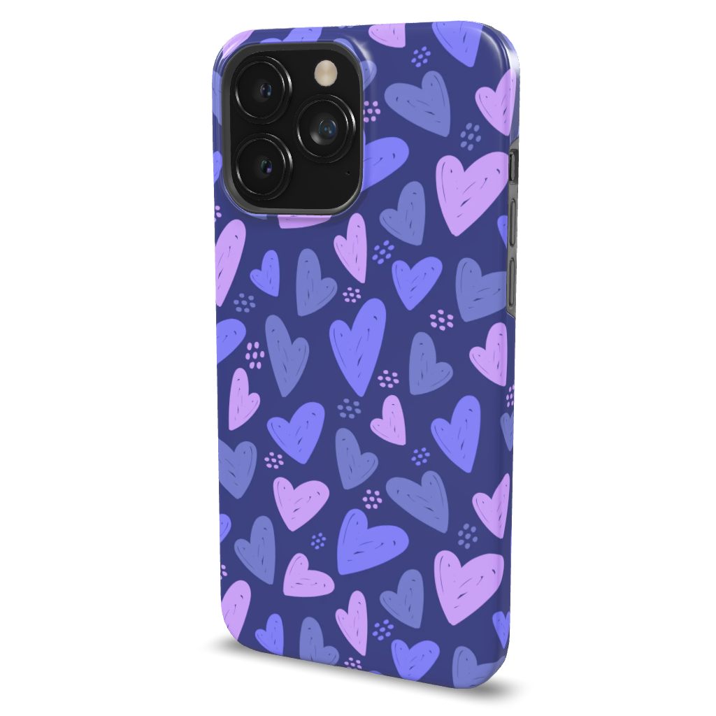 Passionate Lilac Phone Case - B7Cases