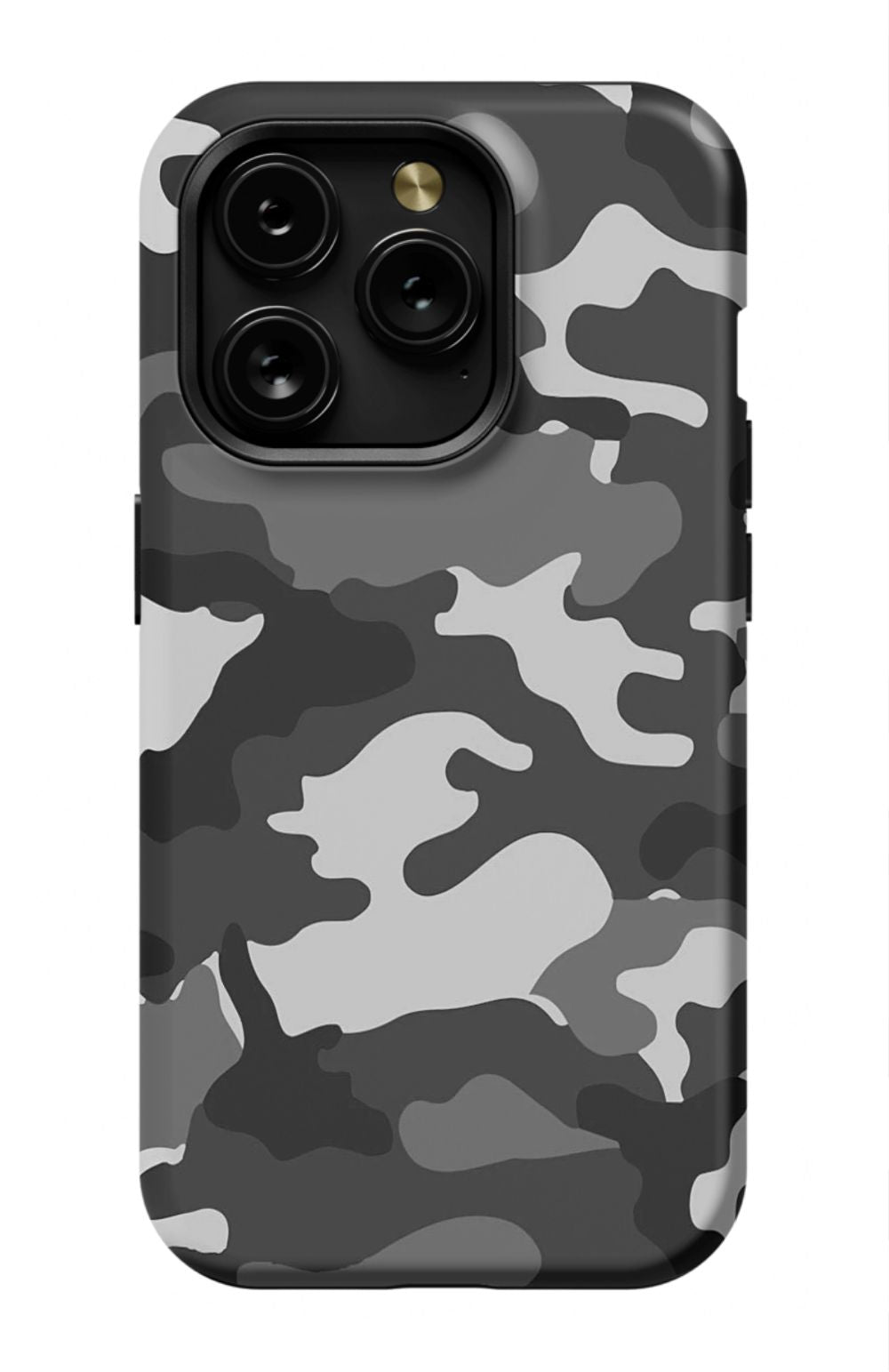 Gray Shades Camo Phone Case - B7Cases