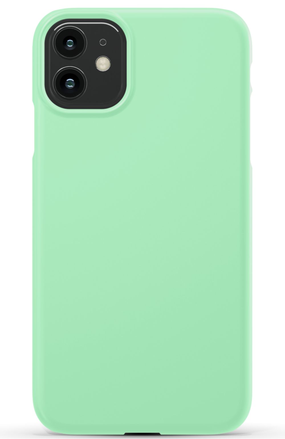 Light Green Phone Case - B7Cases