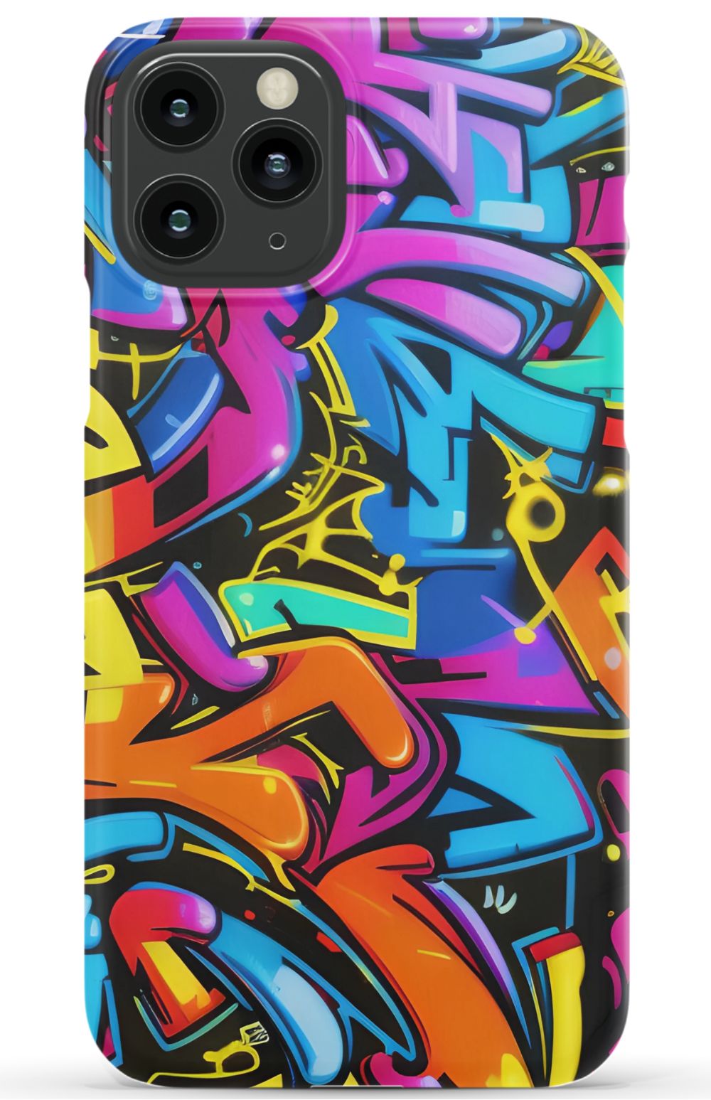 Urban Chaotic Graffiti Phone Case - B7Cases