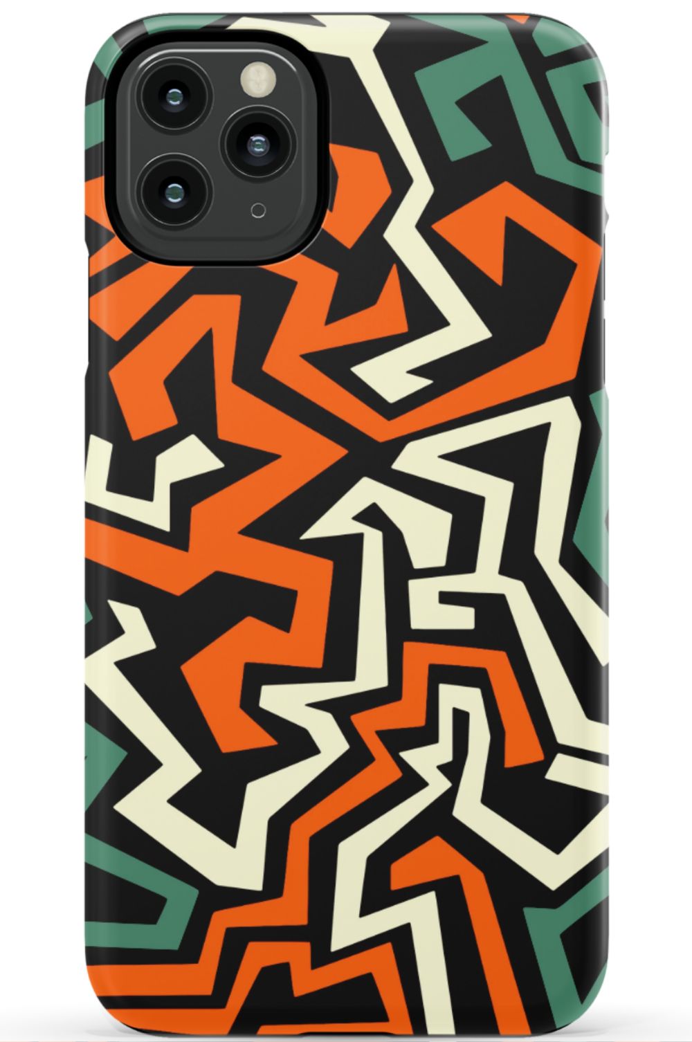 Chaotic Maze Phone Case - B7Cases