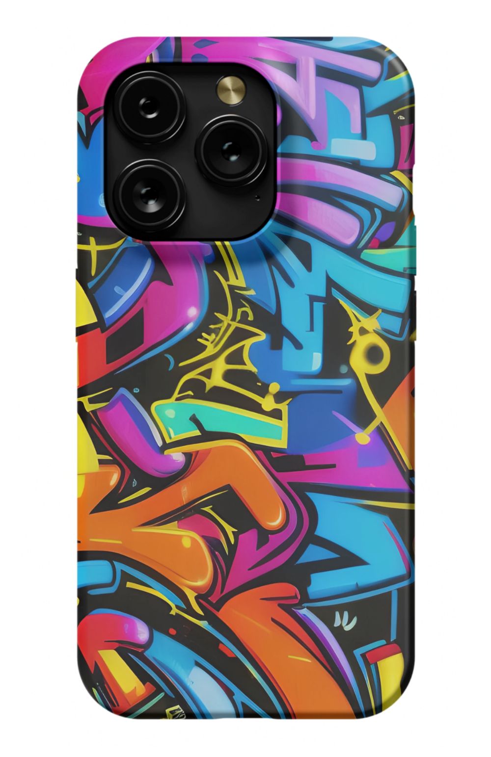 Urban Chaotic Graffiti Phone Case - B7Cases