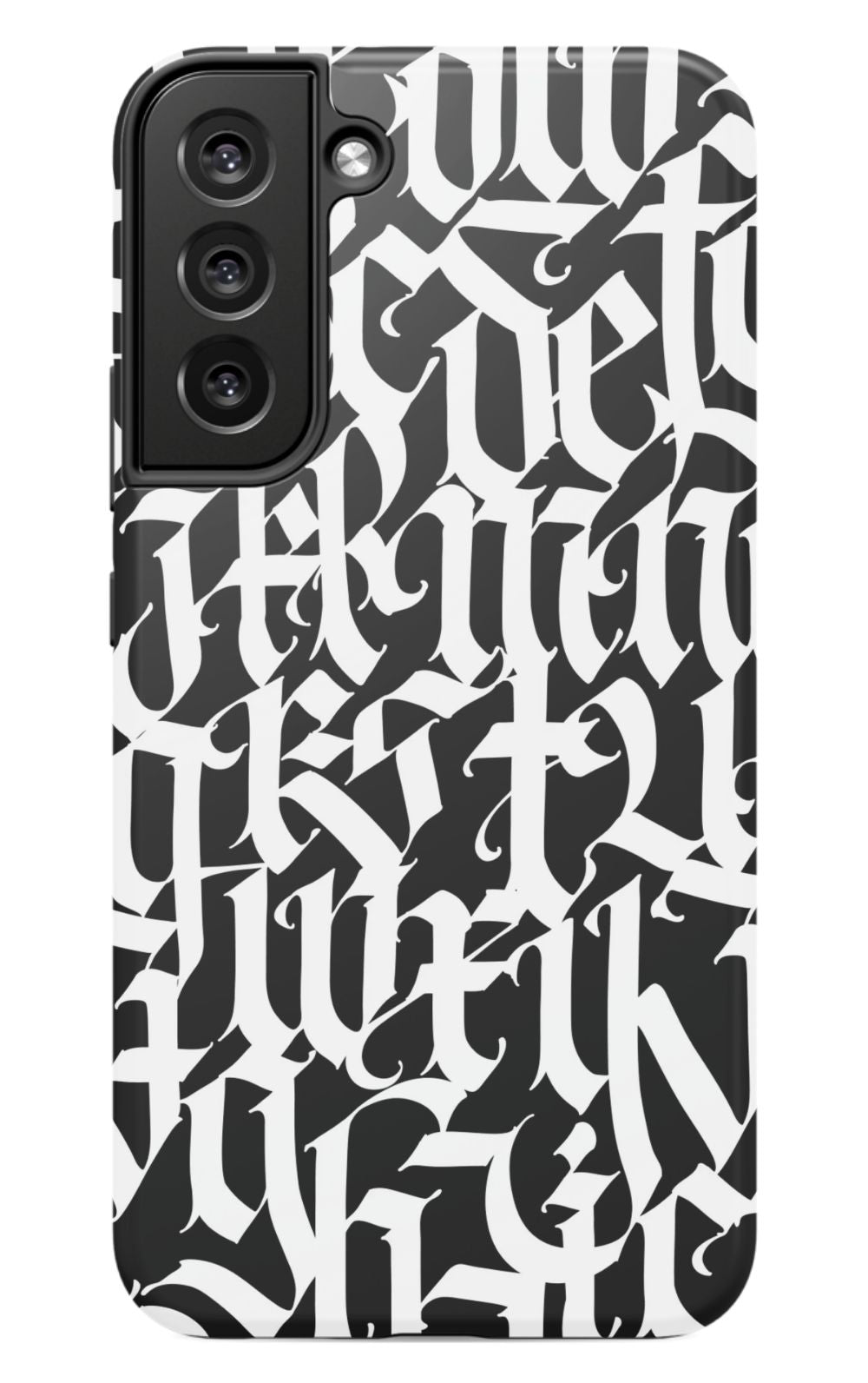 Gothic Letters Graffiti Phone Case - B7Cases