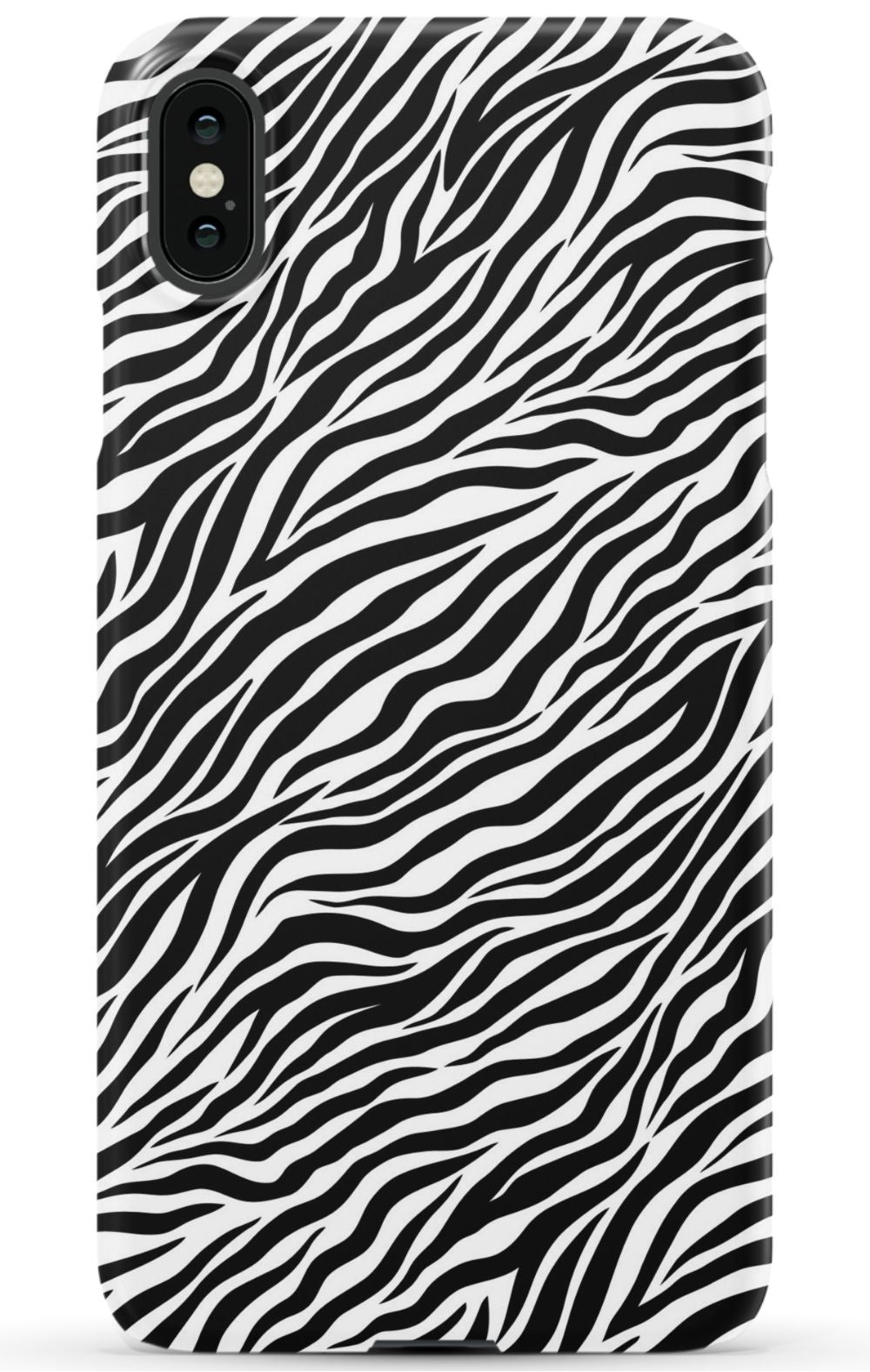 Classic Zebra Print Phone Case - B7Cases