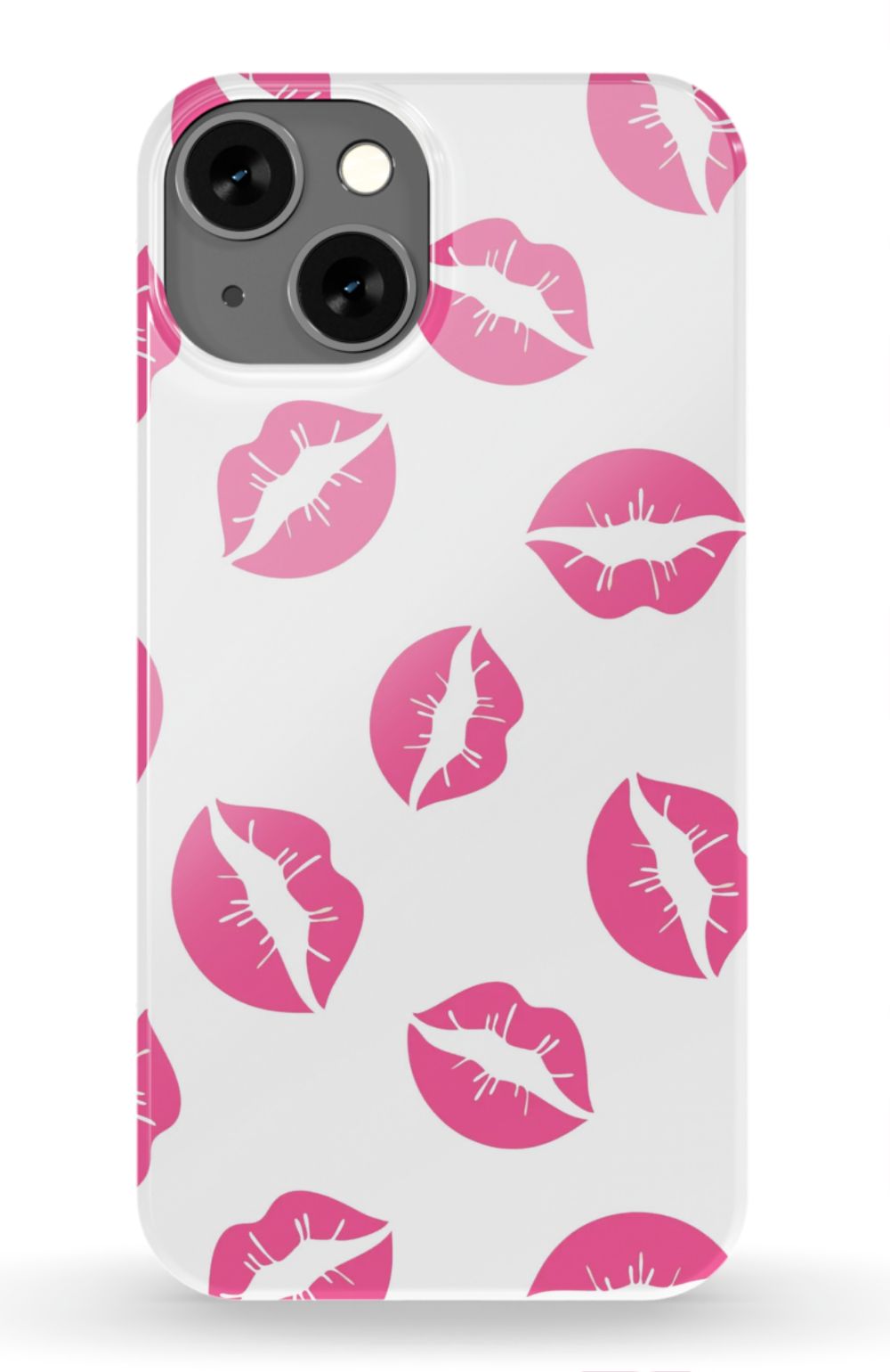 Blush Kisses Phone Case - B7Cases