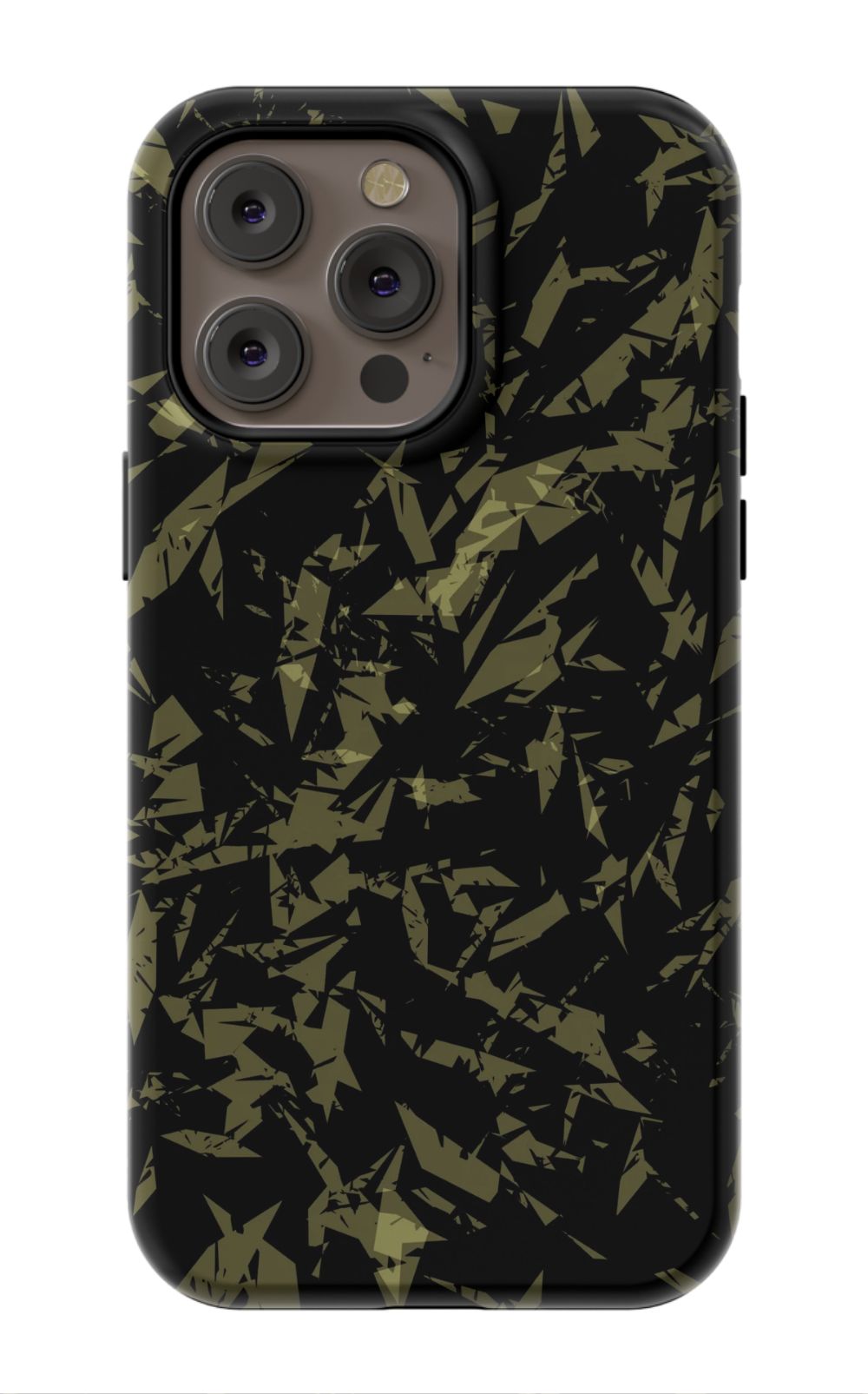 Woodland Military Camo Phone Case - B7Cases