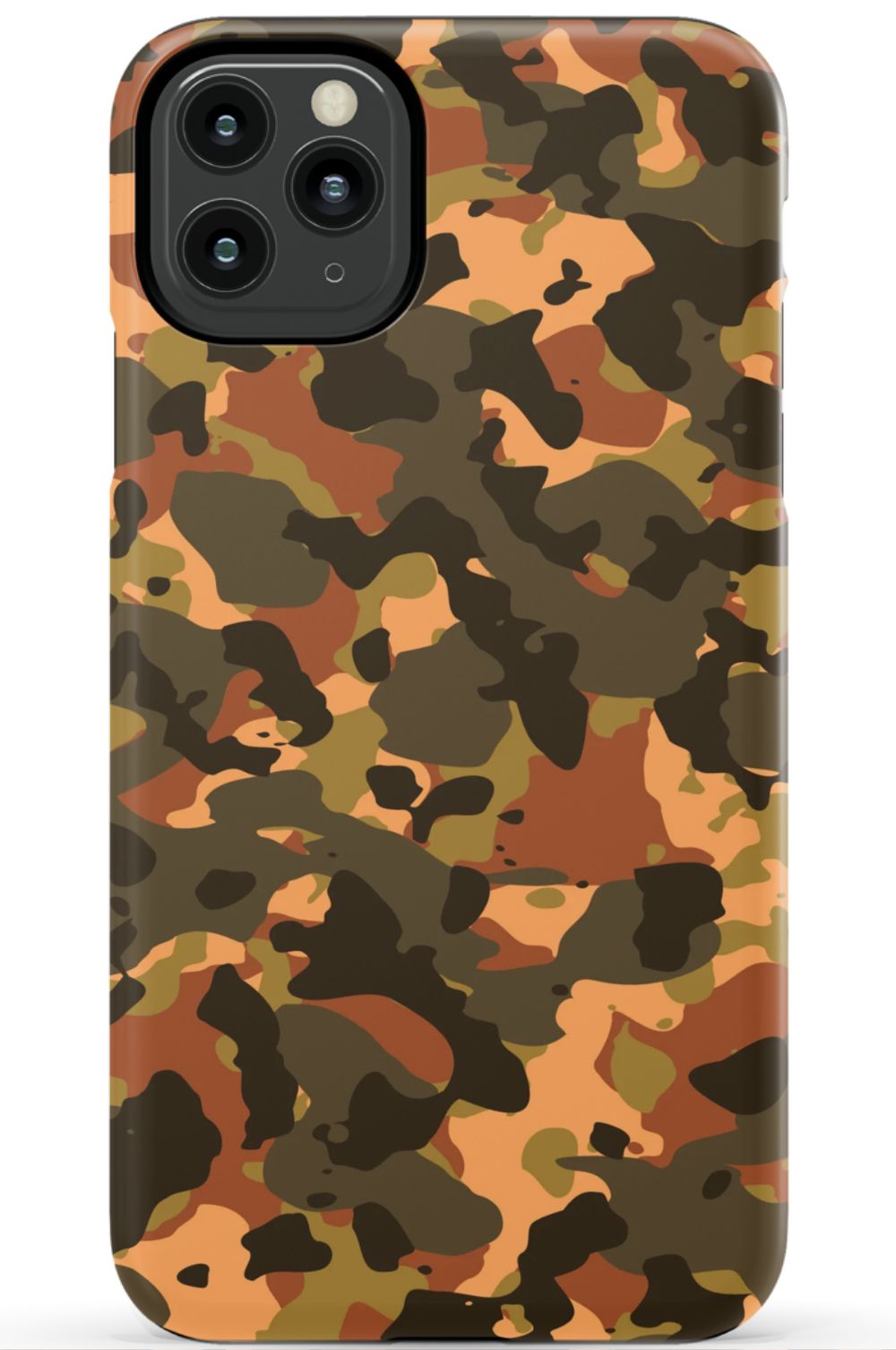 Brown Shades Camo Phone Case - B7Cases