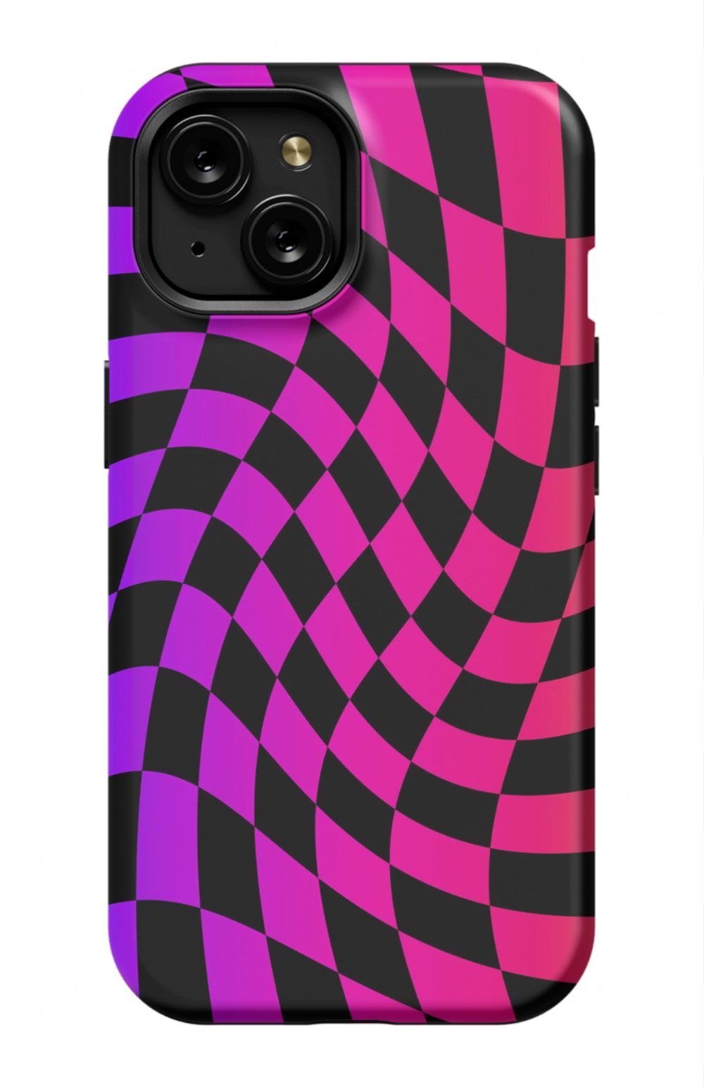 Wavy Checkers Phone Case - B7Cases