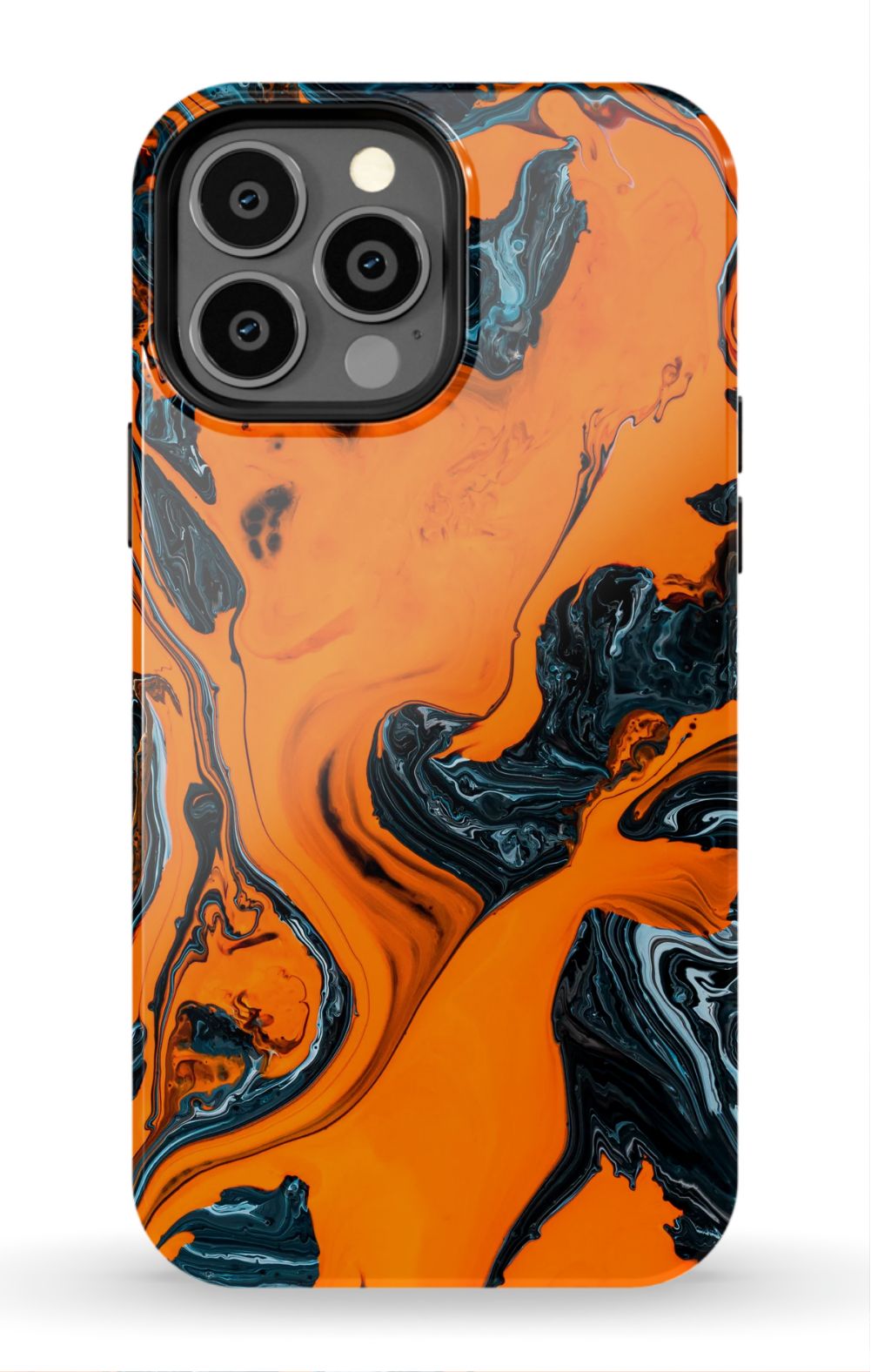 Golden Lava Phone Case - B7Cases
