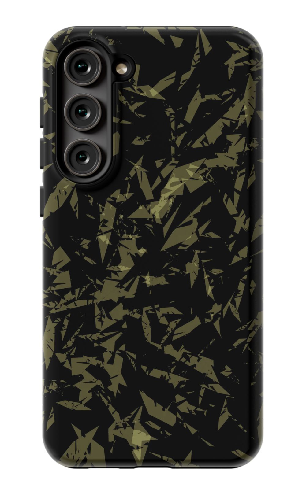 Woodland Military Camo Phone Case - B7Cases