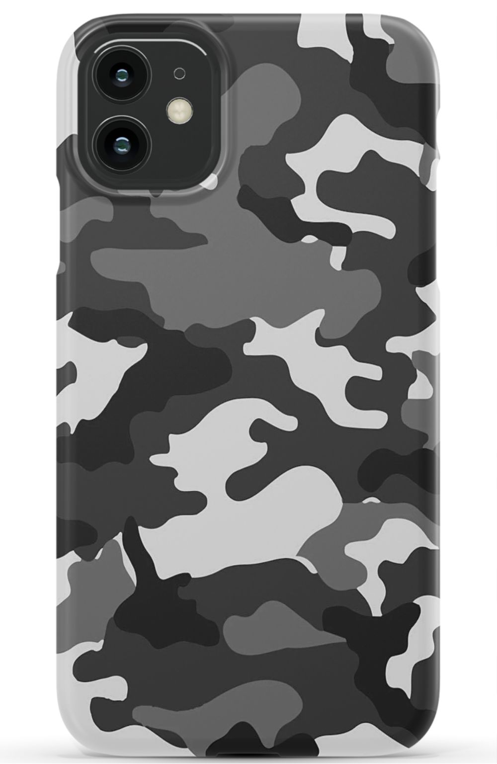 Gray Shades Camo Phone Case - B7Cases