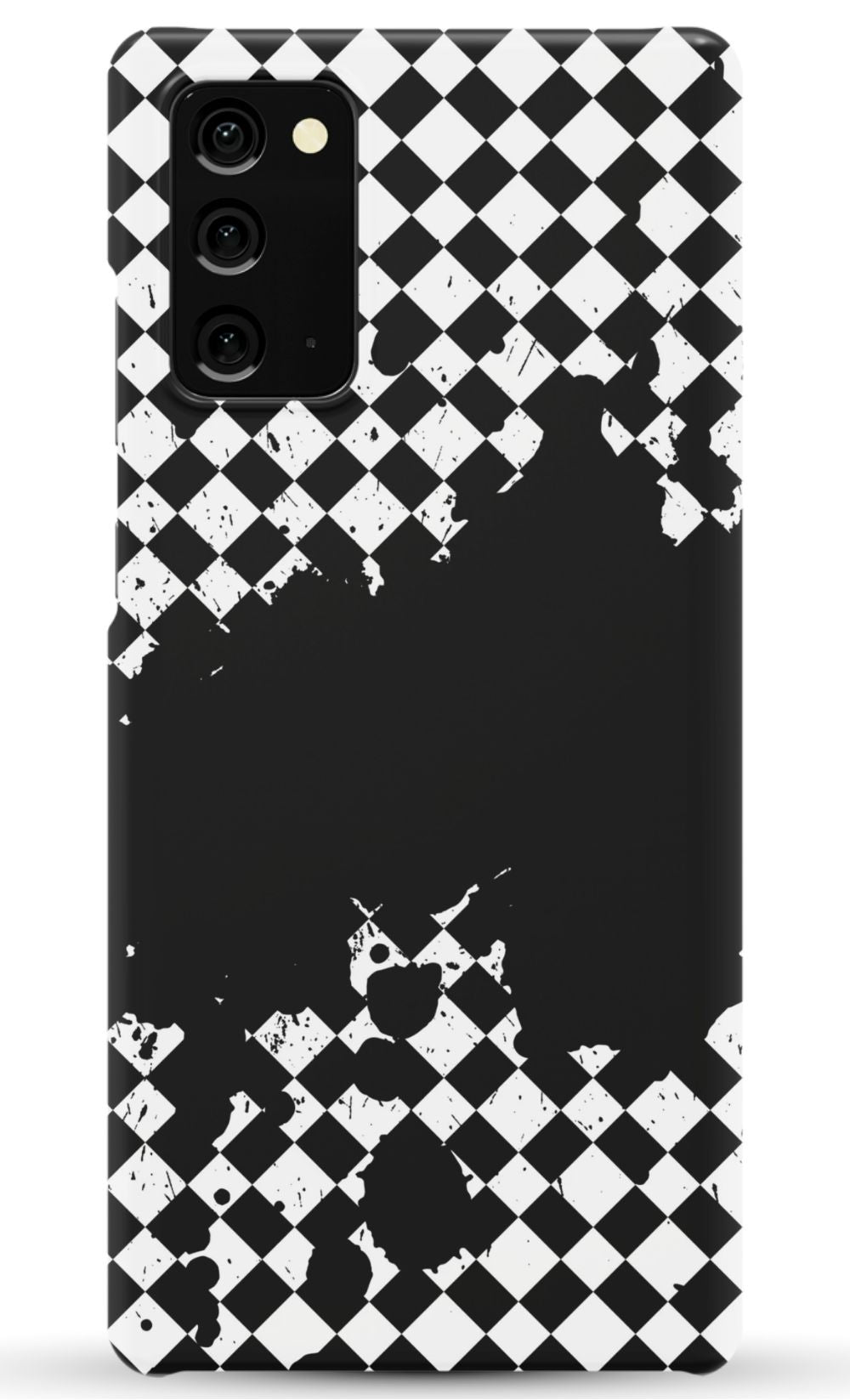 Grunge Checkered Phone Case - B7Cases