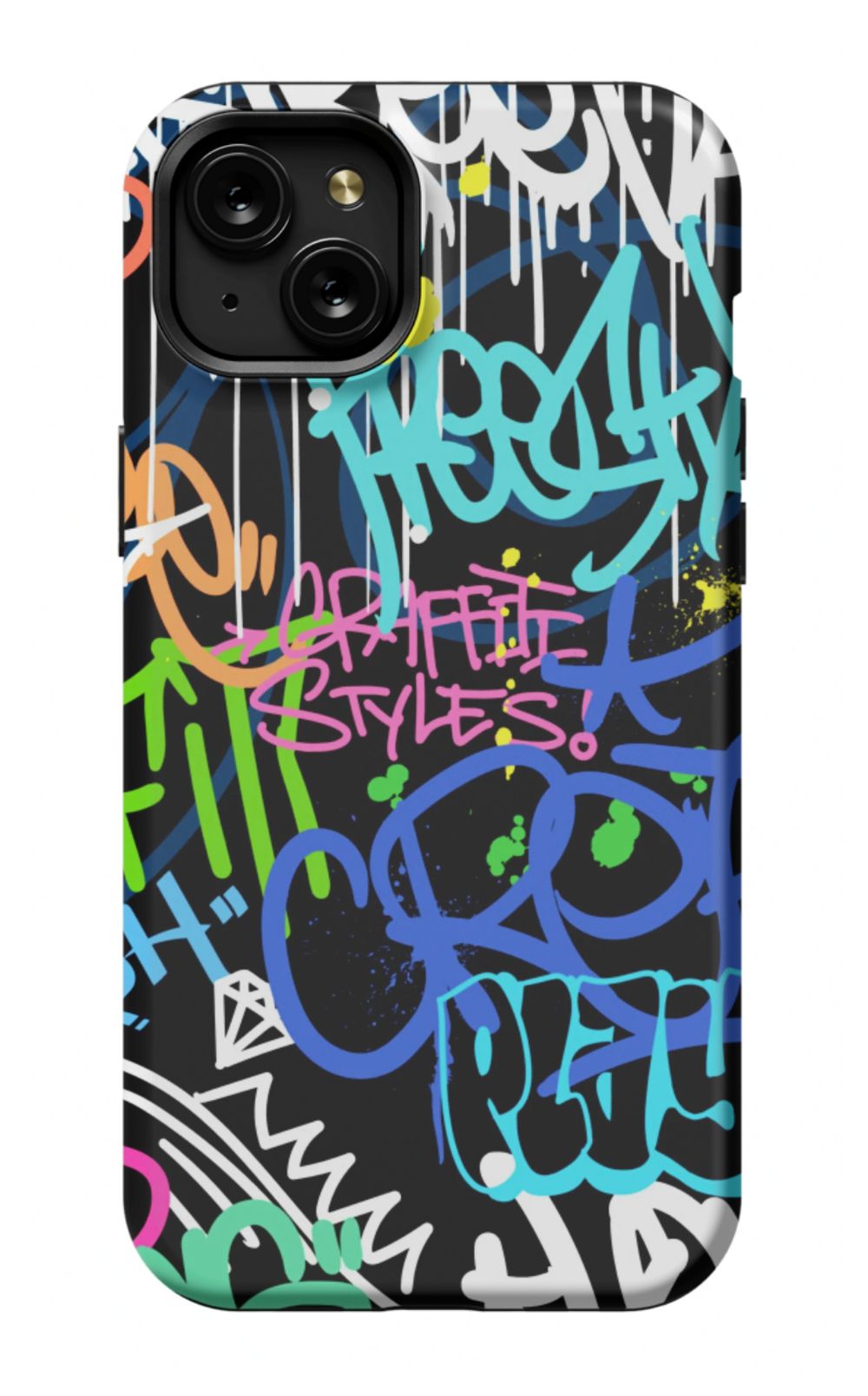 Street Style Graffiti Phone Case - B7Cases