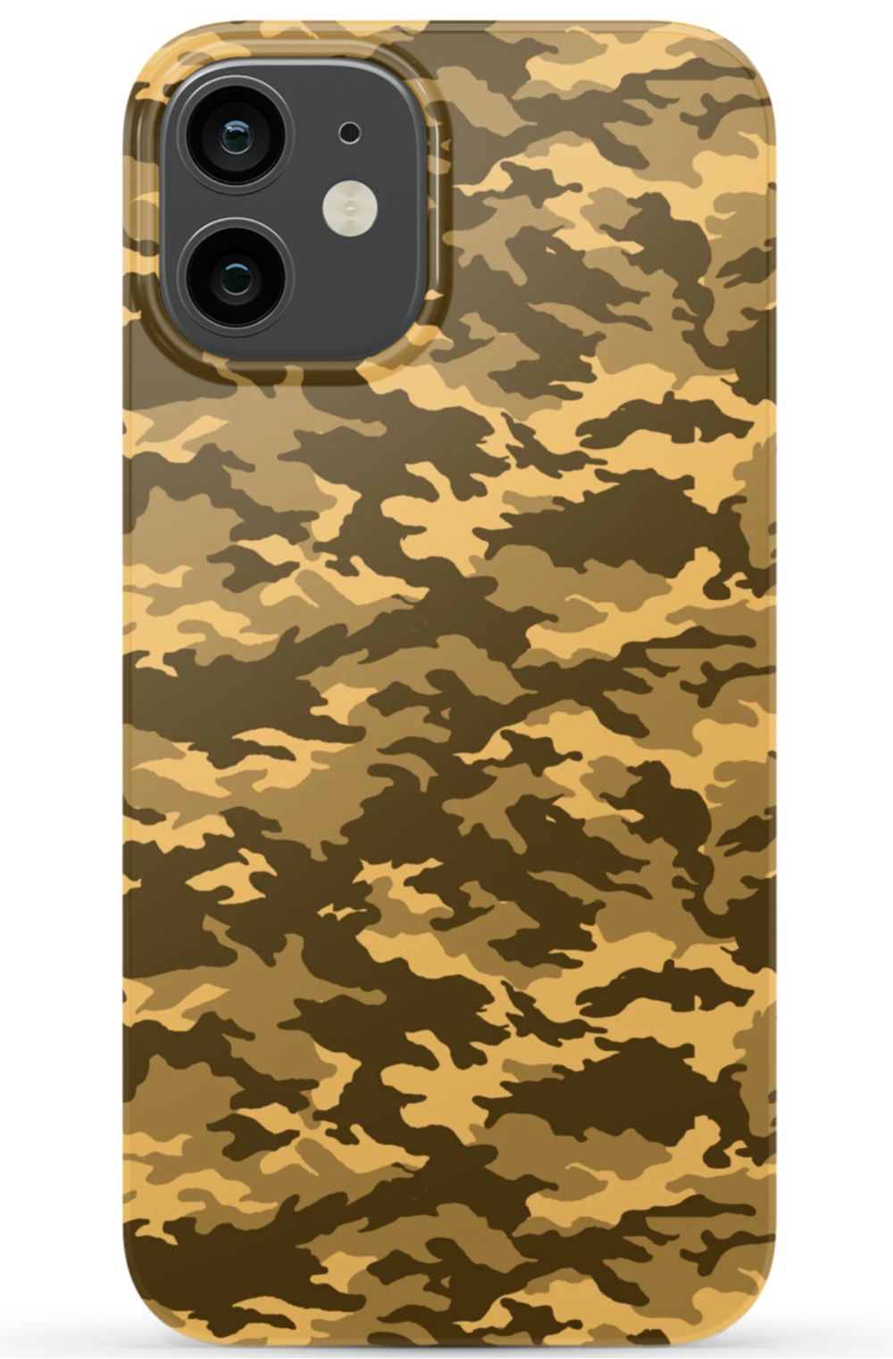 Dry Leaves Camo Phone Case - B7Cases