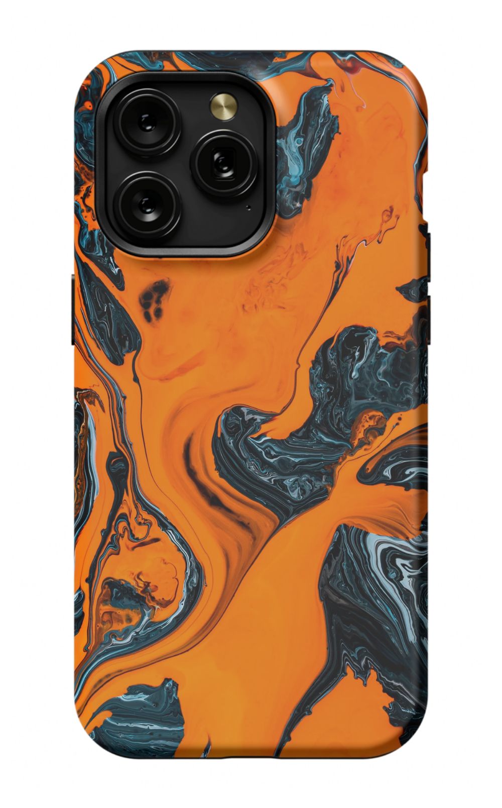 Golden Lava Phone Case - B7Cases