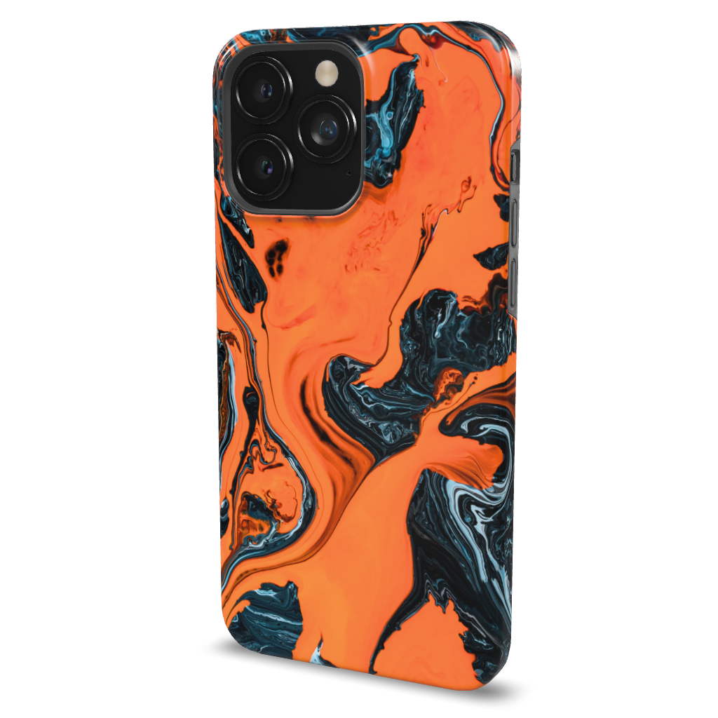 Golden Lava Phone Case - B7Cases
