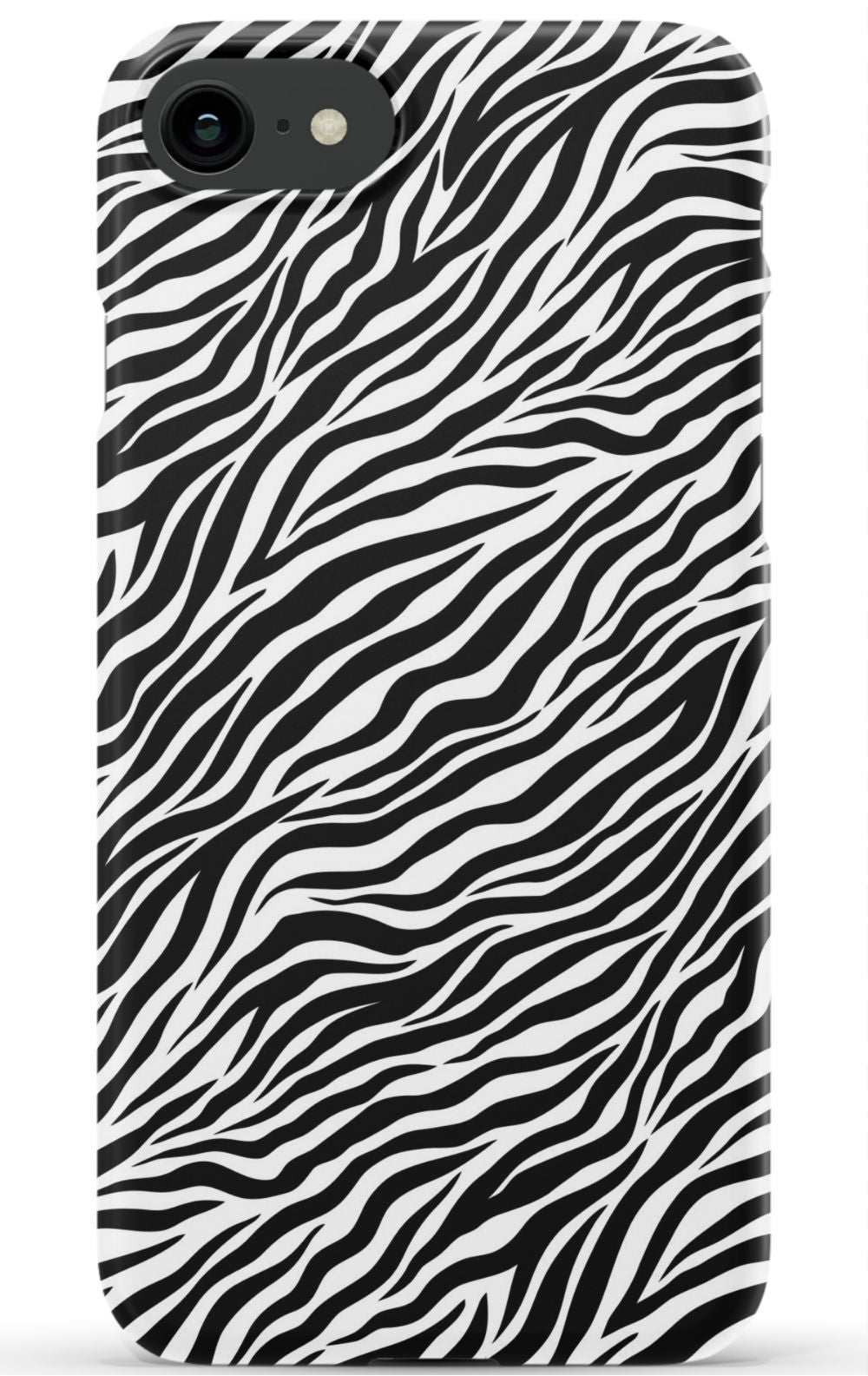 Classic Zebra Print Phone Case - B7Cases