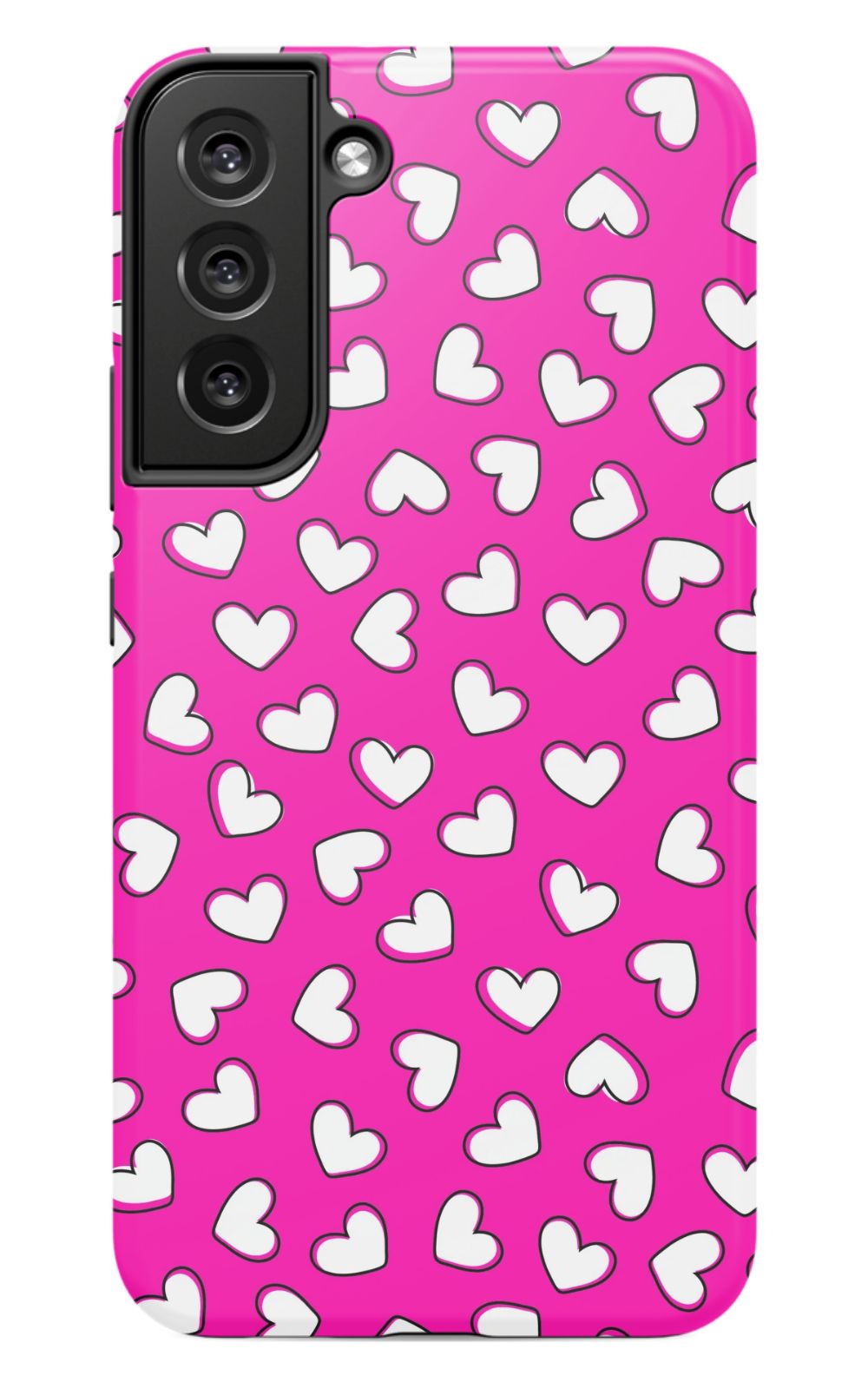 Pink Euphoria Hearts Phone Case - B7Cases