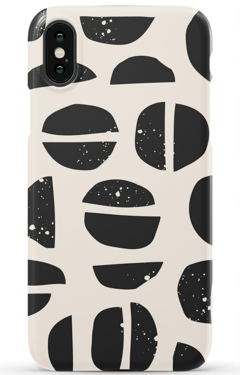 Black Macarons Phone Case - B7Cases