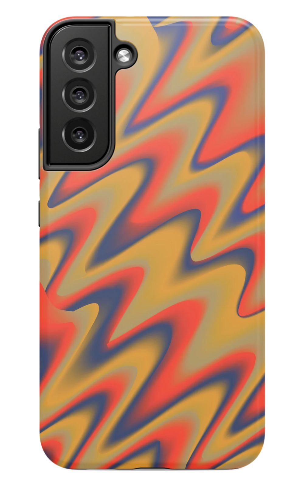 Groovy Waves Phone Case - B7Cases