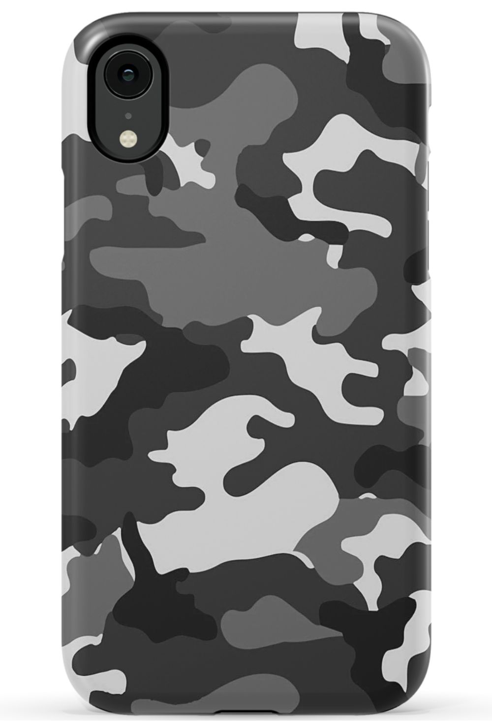 Gray Shades Camo Phone Case - B7Cases
