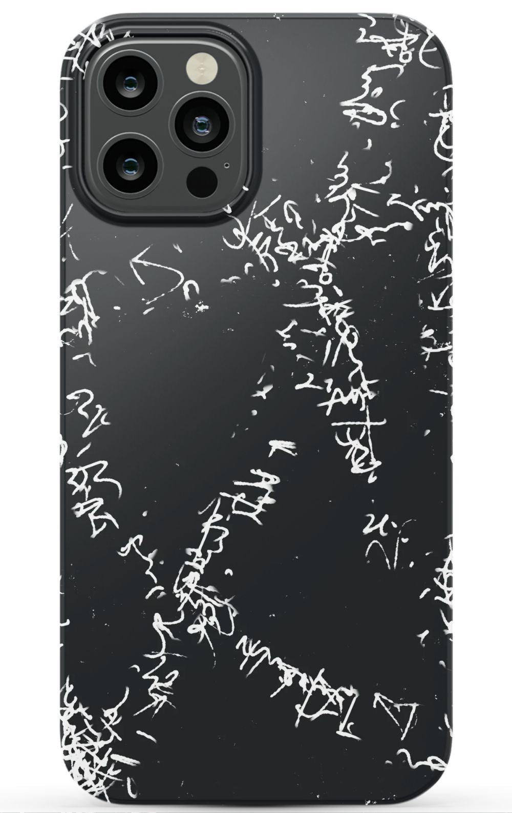 Dark Messy Graffiti Phone Case - B7Cases