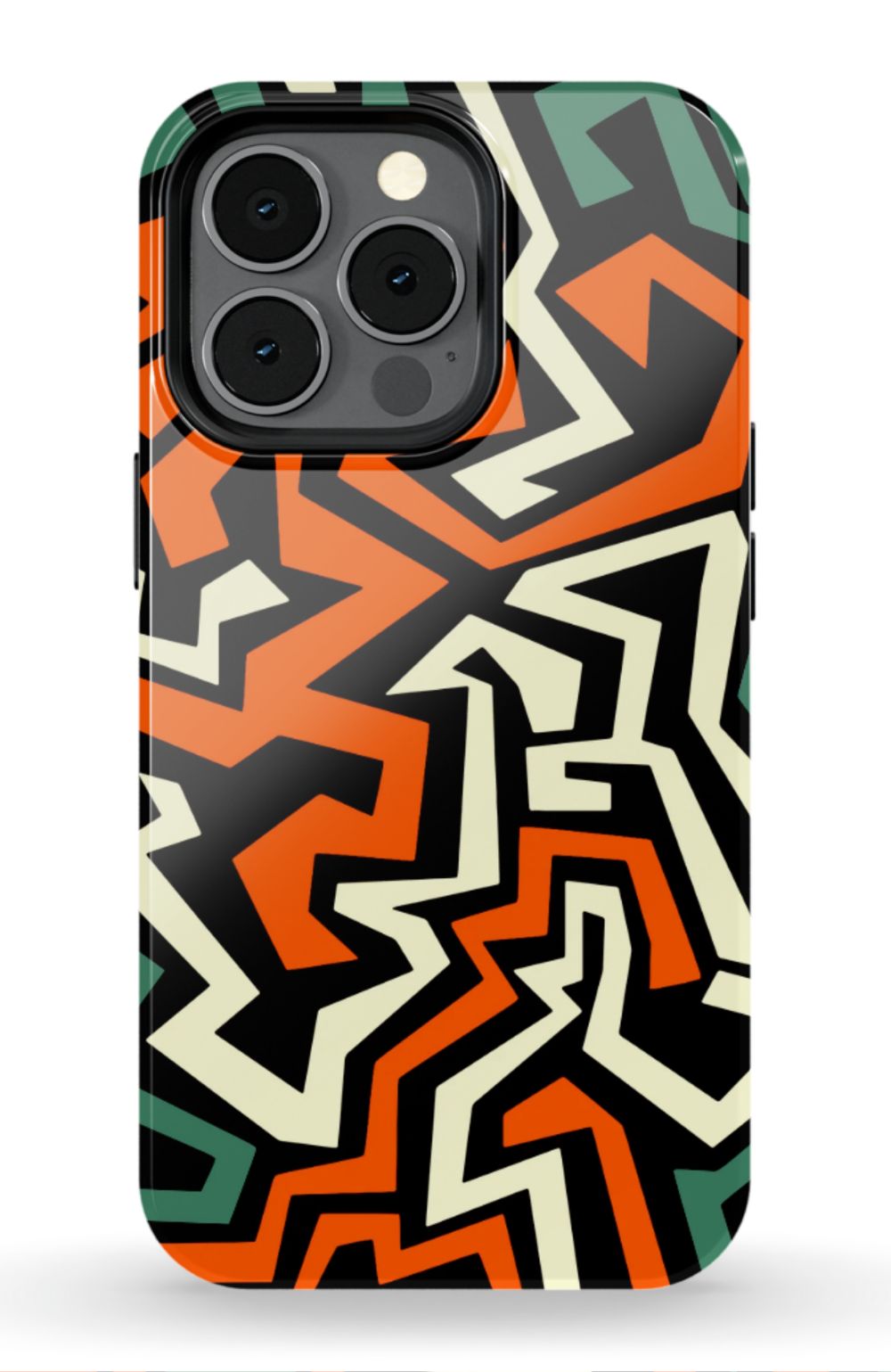 Chaotic Maze Phone Case - B7Cases