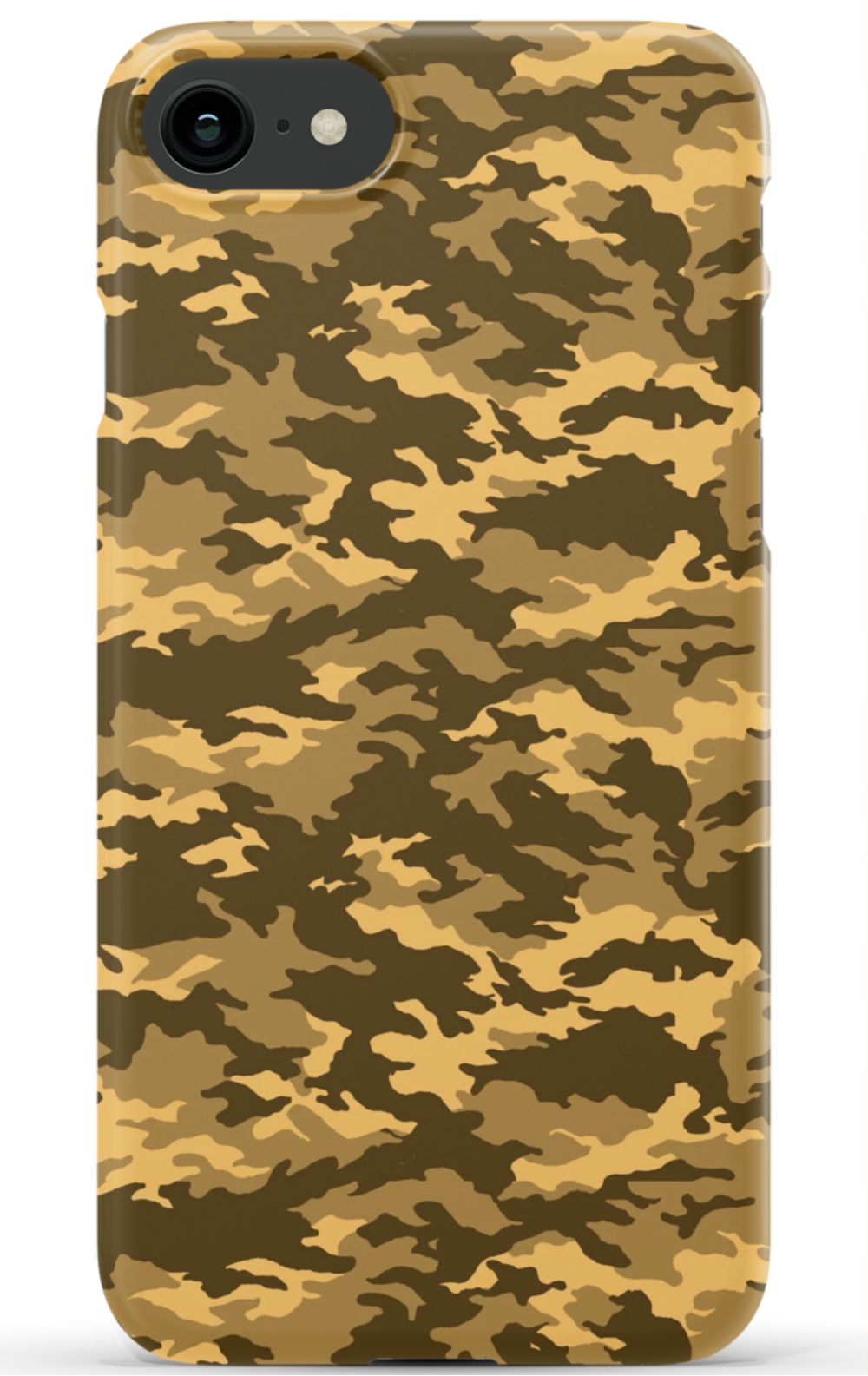 Dry Leaves Camo Phone Case - B7Cases