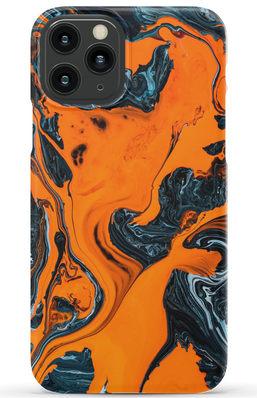 Golden Lava Phone Case - B7Cases