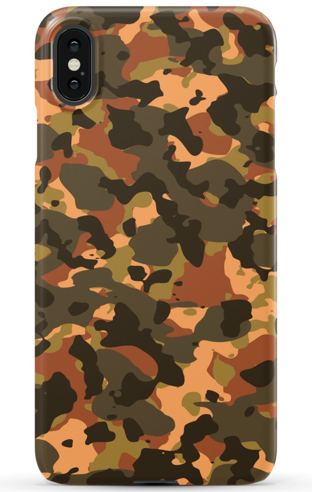 Brown Shades Camo Phone Case - B7Cases