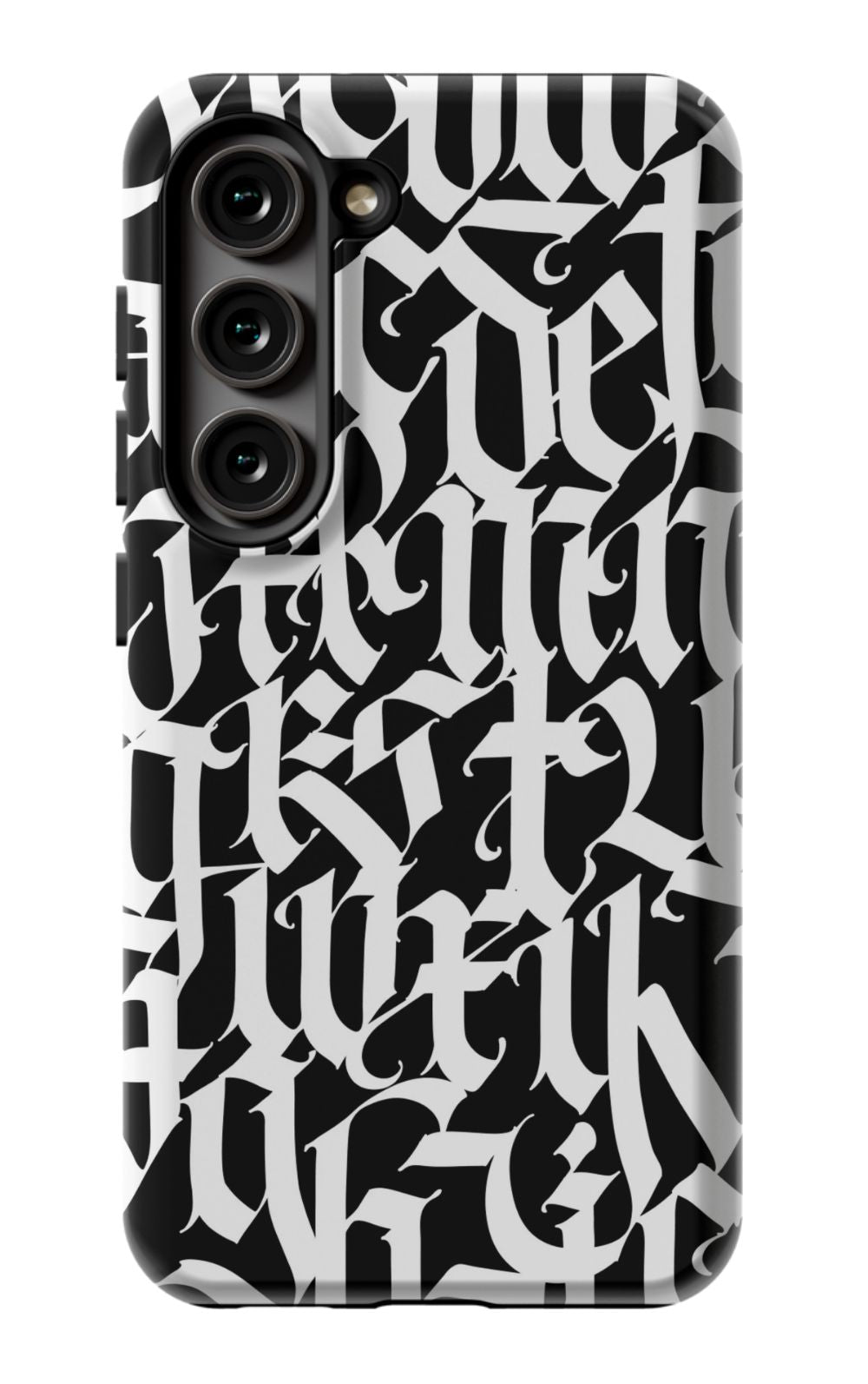 Gothic Letters Graffiti Phone Case - B7Cases