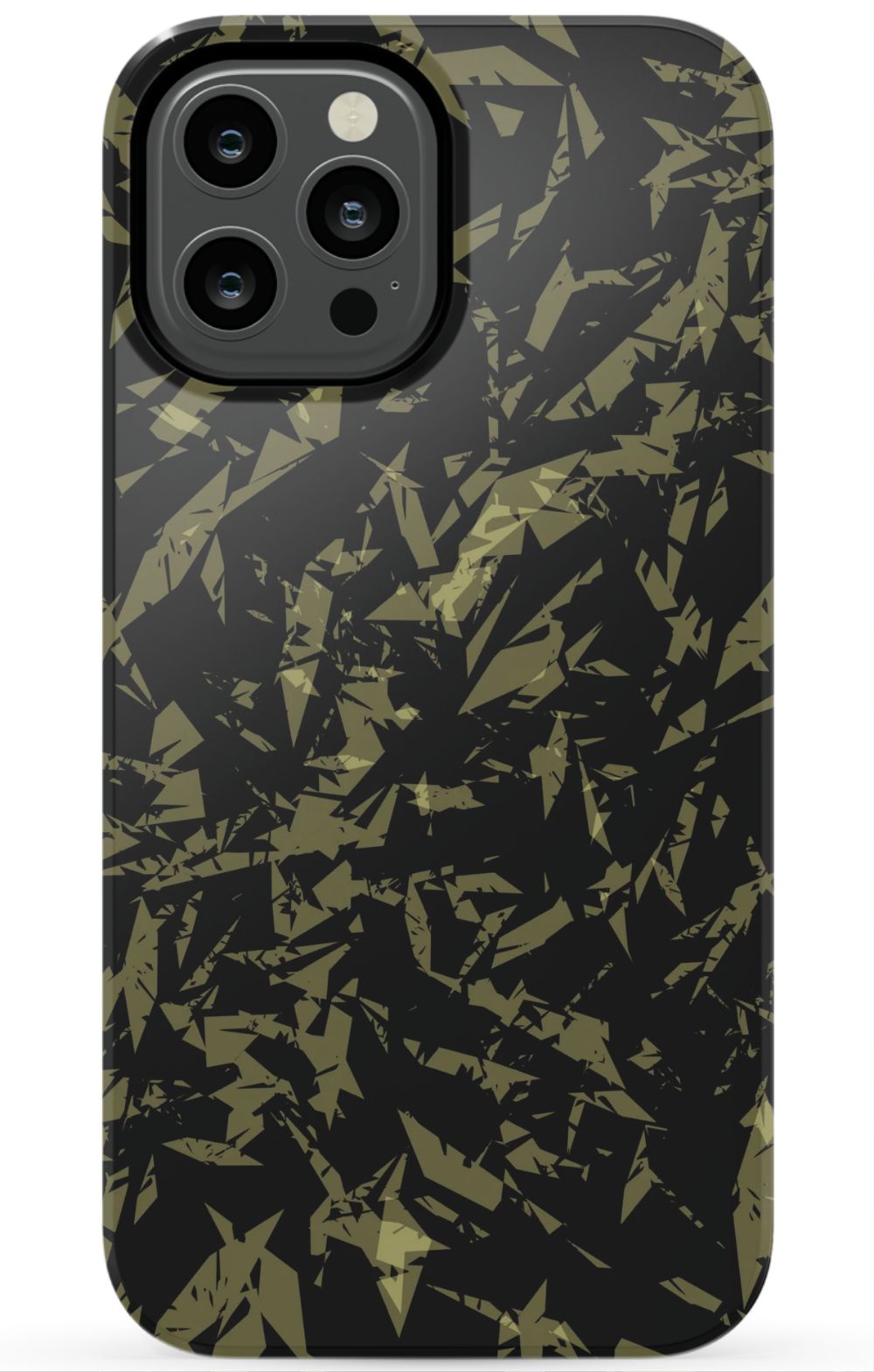 Woodland Military Camo Phone Case - B7Cases